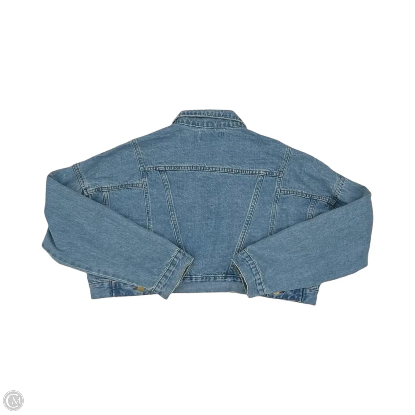 Jacket Denim By Petal & Pup In Blue Denim, Size: Xl