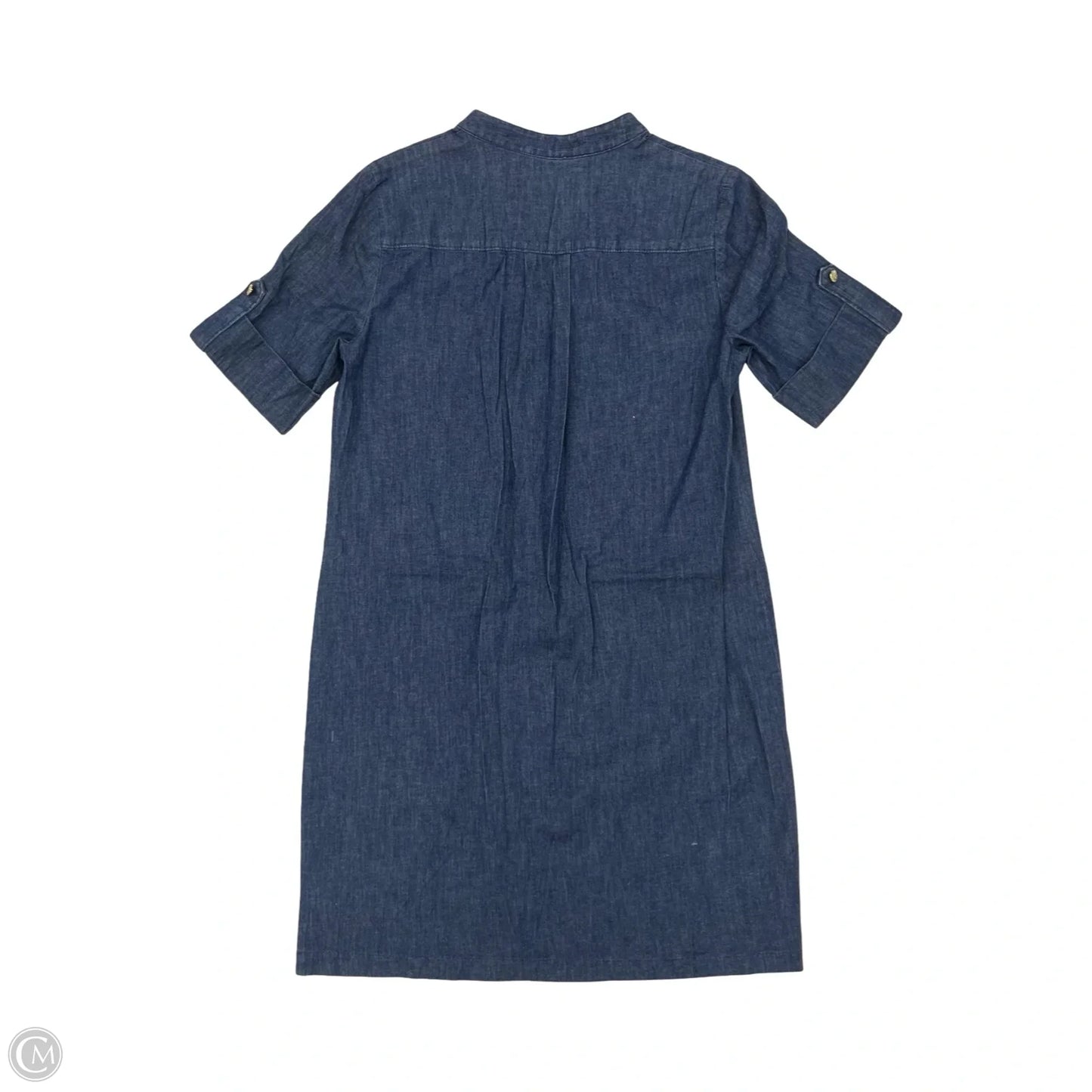 Dress Casual Short By Anne Klein In Blue Denim, Size: 6