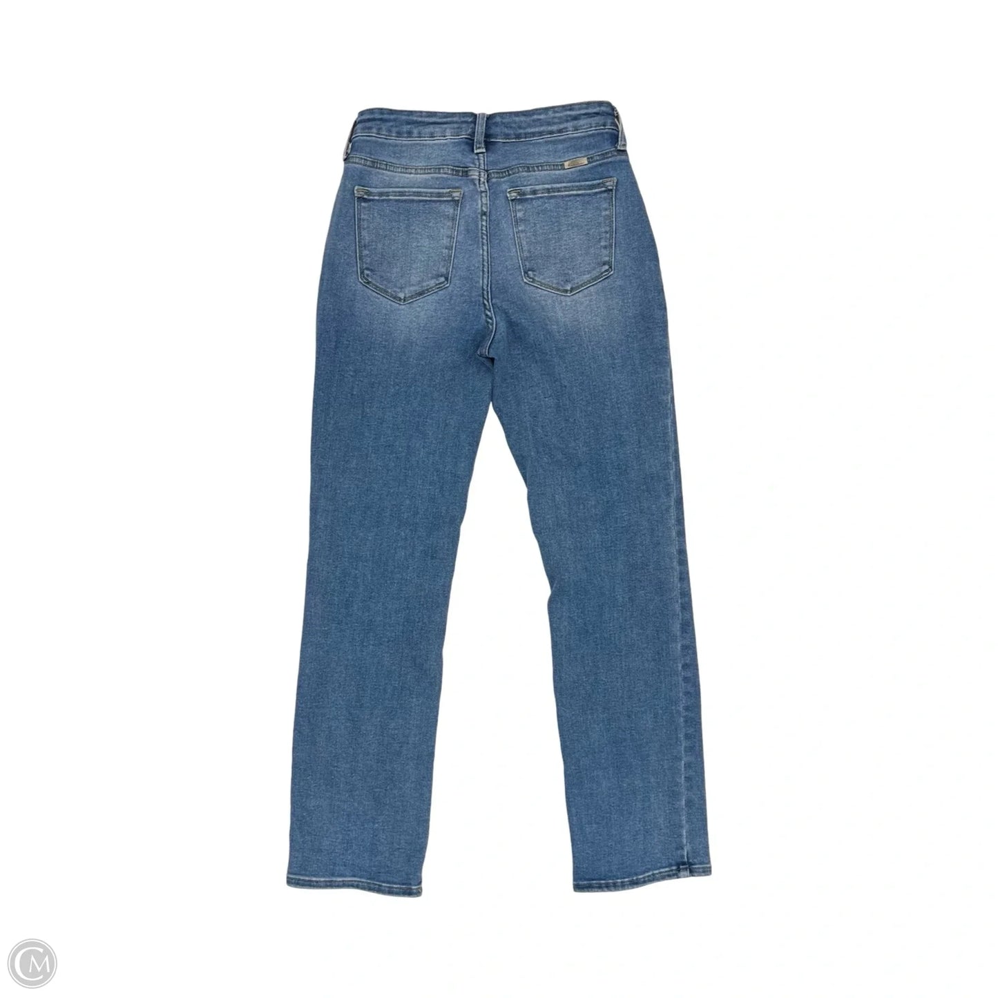 Jeans Straight By Kancan In Blue Denim, Size: 4
