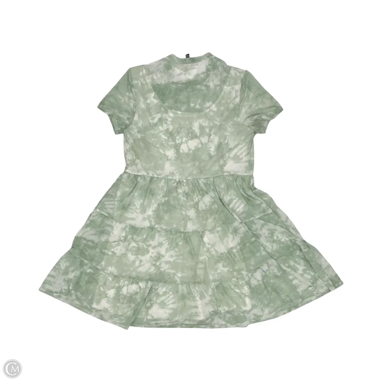 Dress Party Short By Lily Rose In Green, Size: L