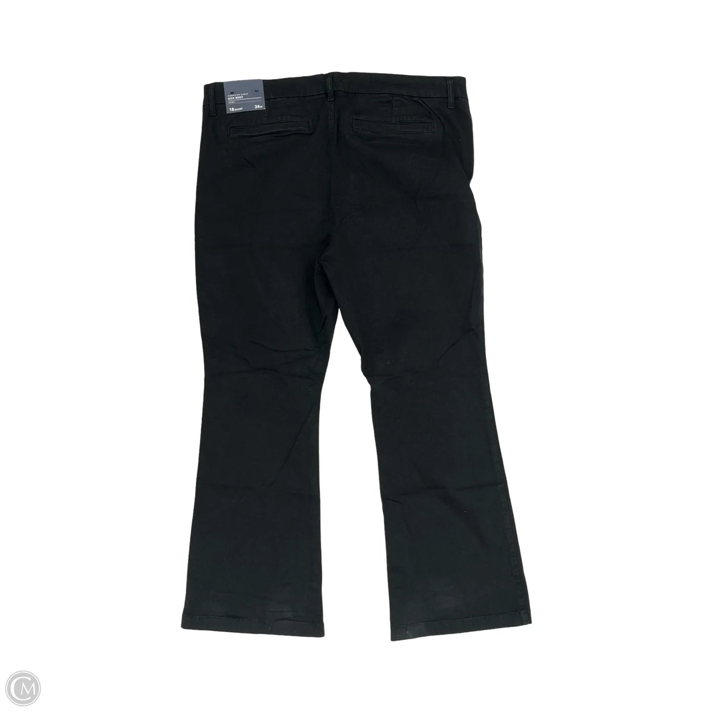 Pants Chinos & Khakis By American Eagle In Black, Size: 18