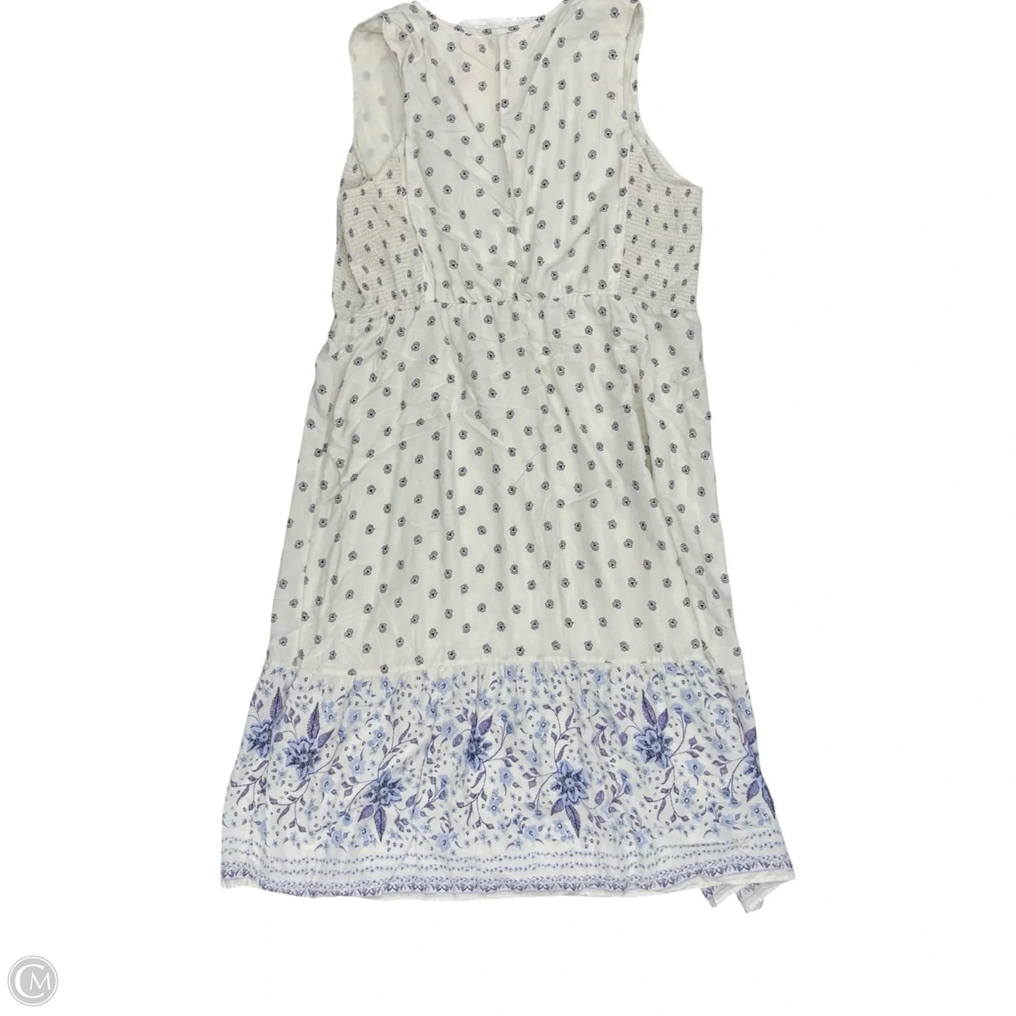 Dress Casual Maxi By Old Navy In Cream, Size: Xxl