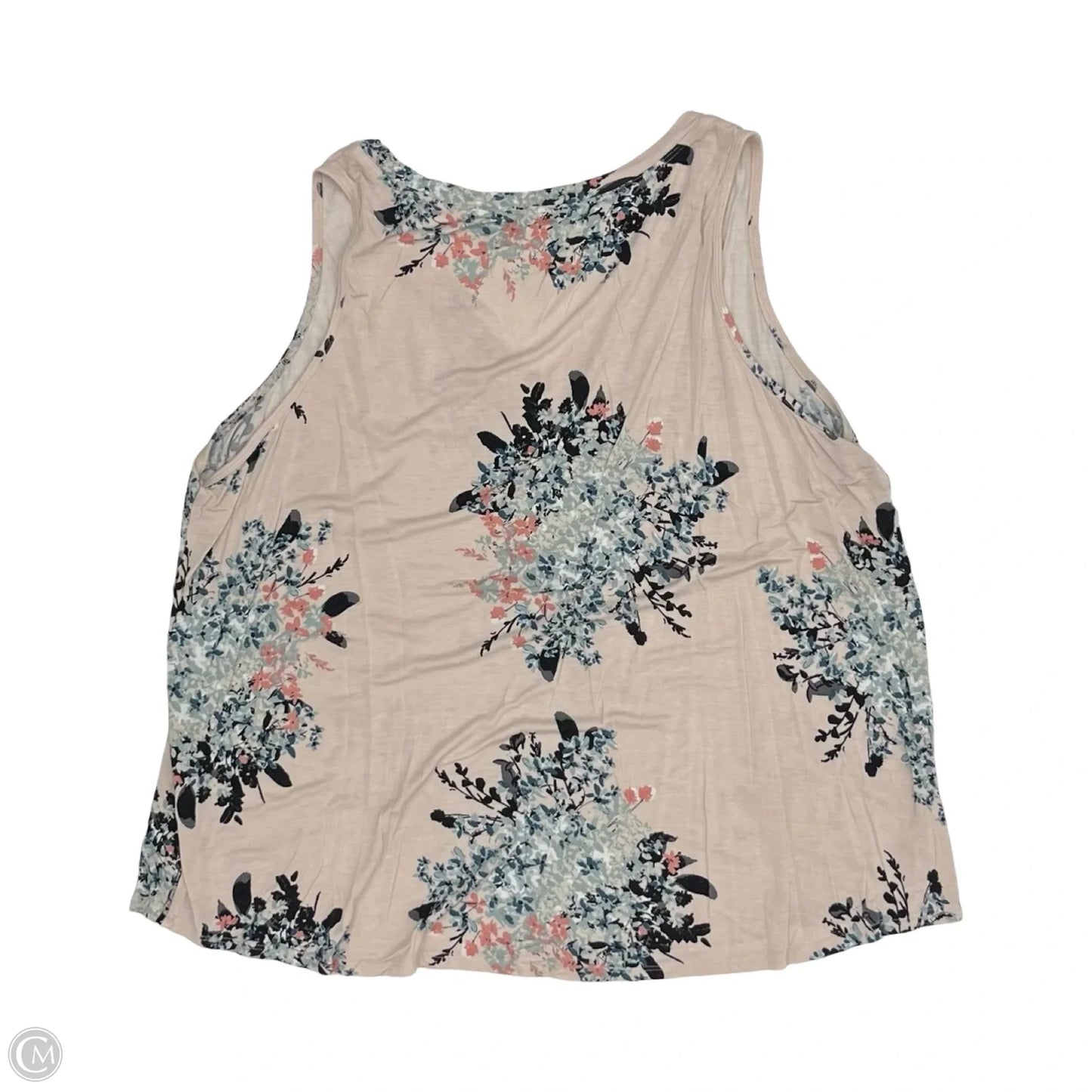 Top Sleeveless By Maurices In Pink, Size: 2x