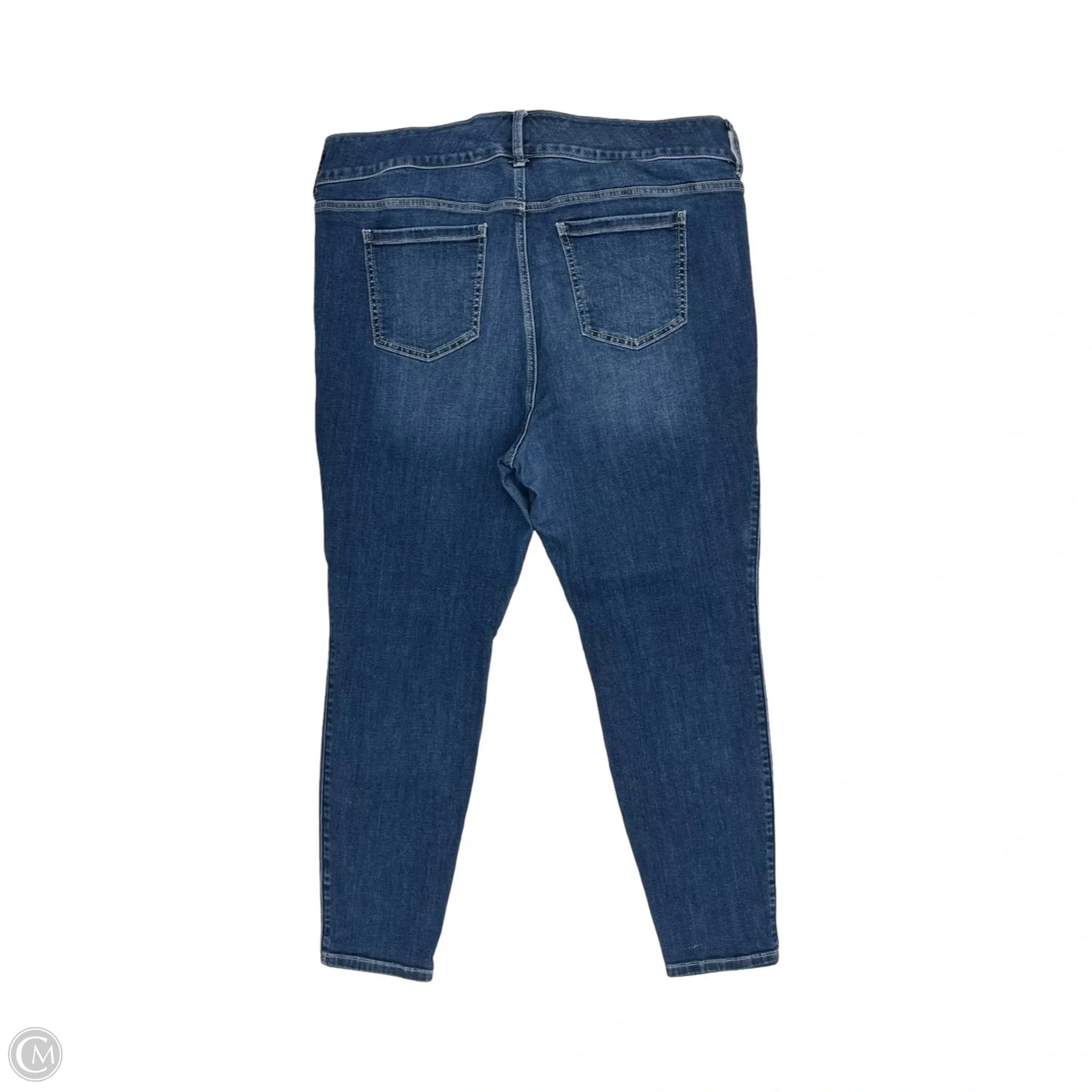 Jeans Skinny By Torrid In Blue Denim, Size: 20