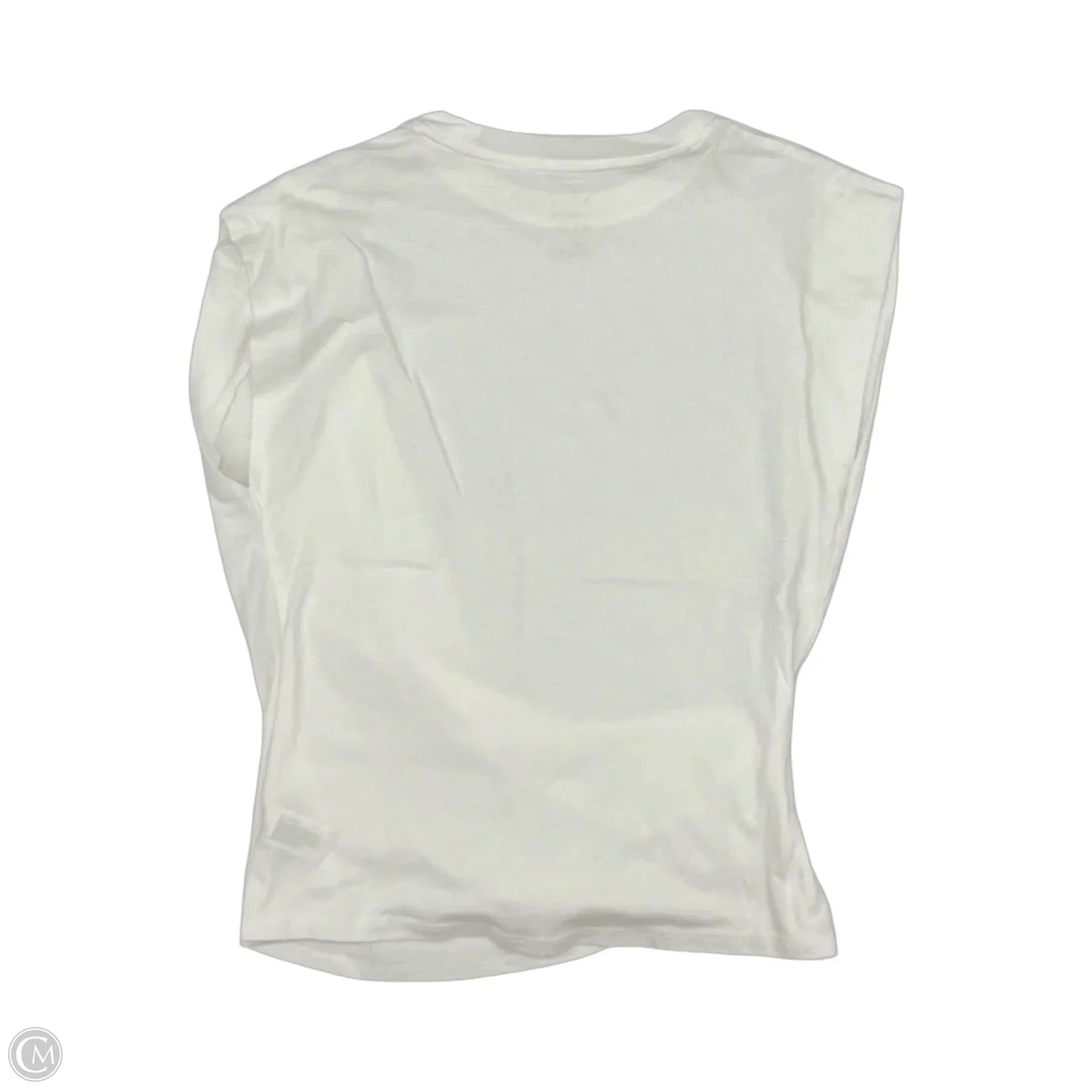 Top Short Sleeve By A New Day In White, Size: Xs