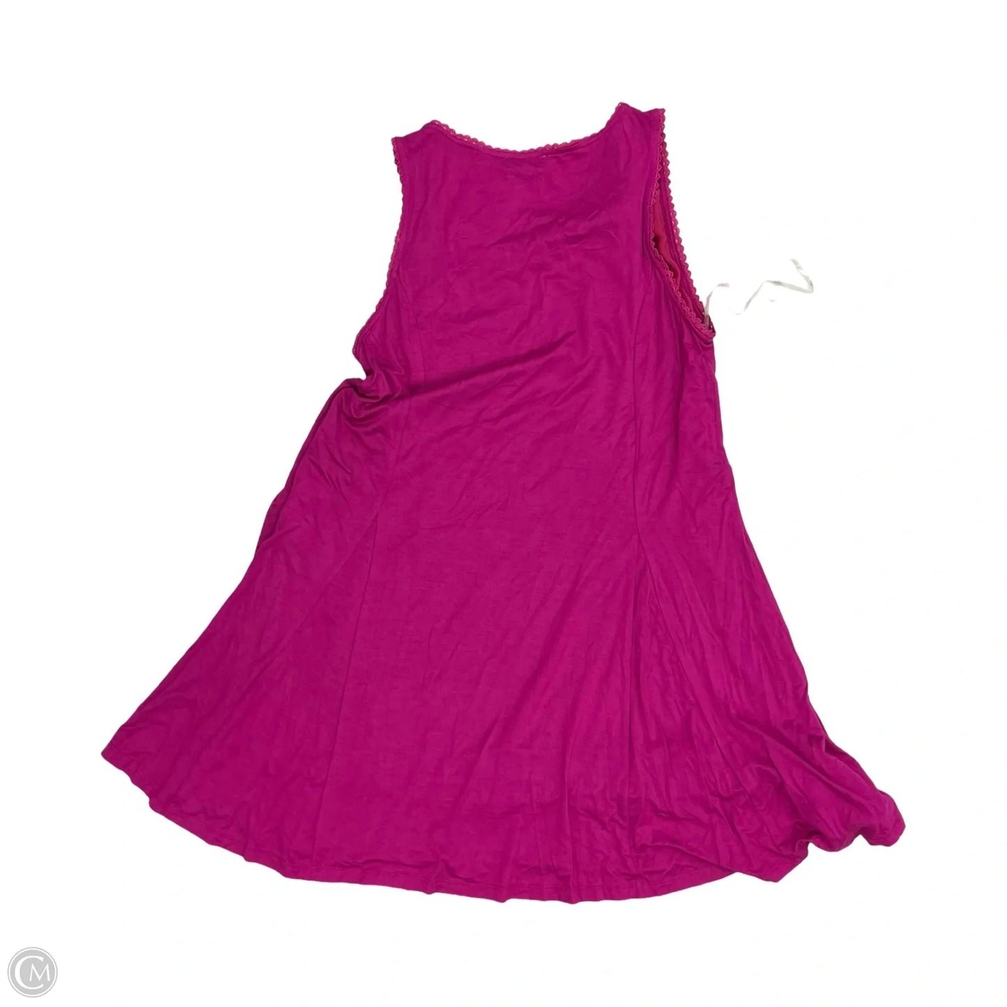 Dress Casual Short By Umgee In Purple, Size: M