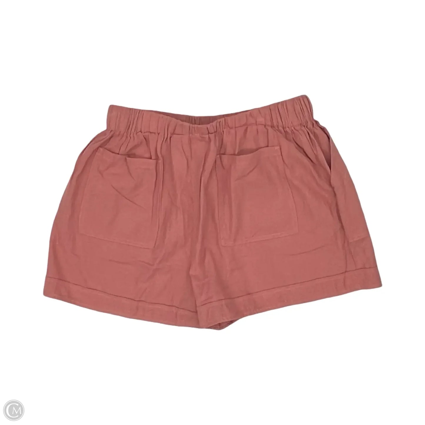 Shorts By Clothes Mentor In Pink, Size: Xl