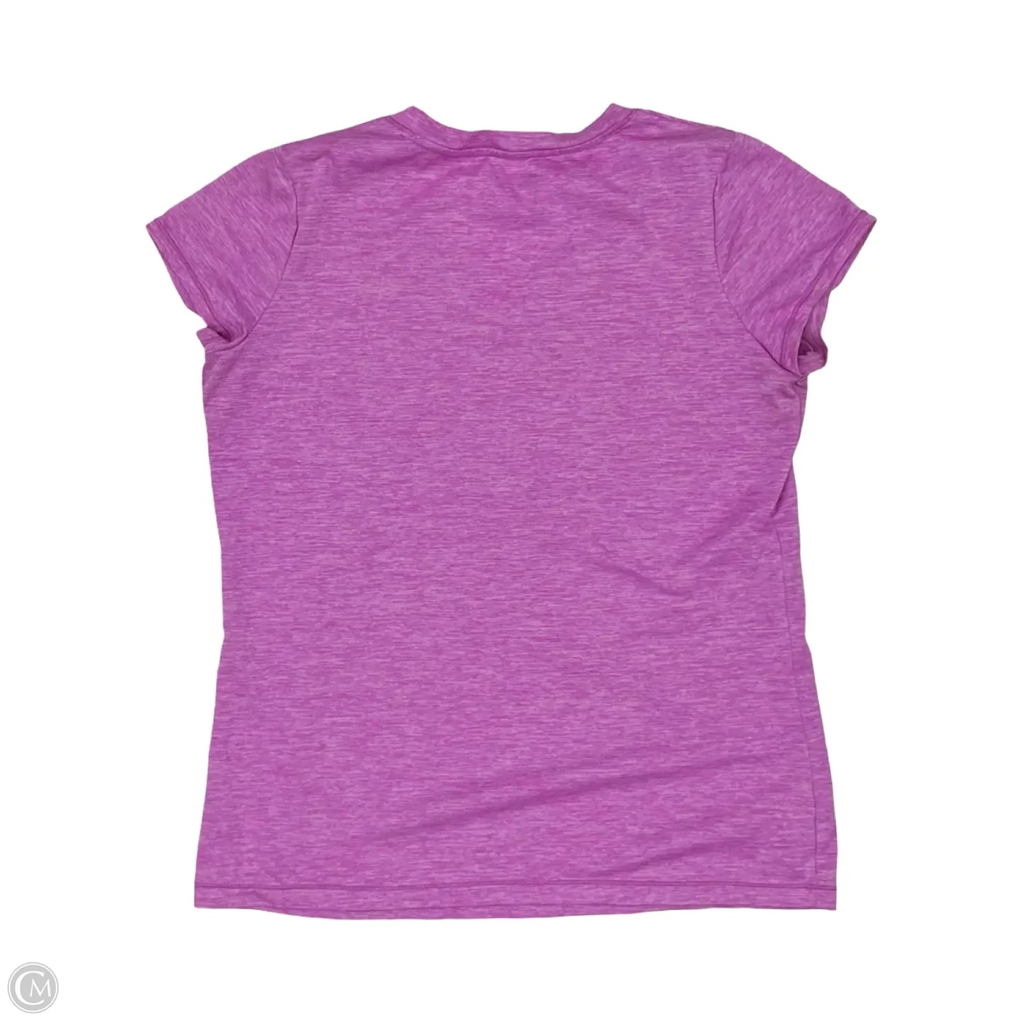 Athletic Top Short Sleeve By Xersion In Purple, Size: M
