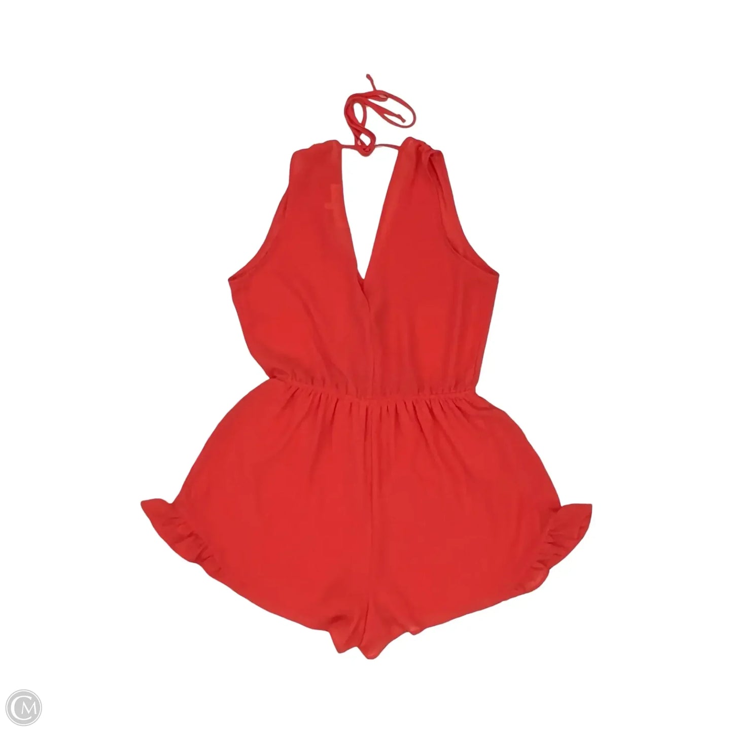 Romper By Astr In Coral, Size: S