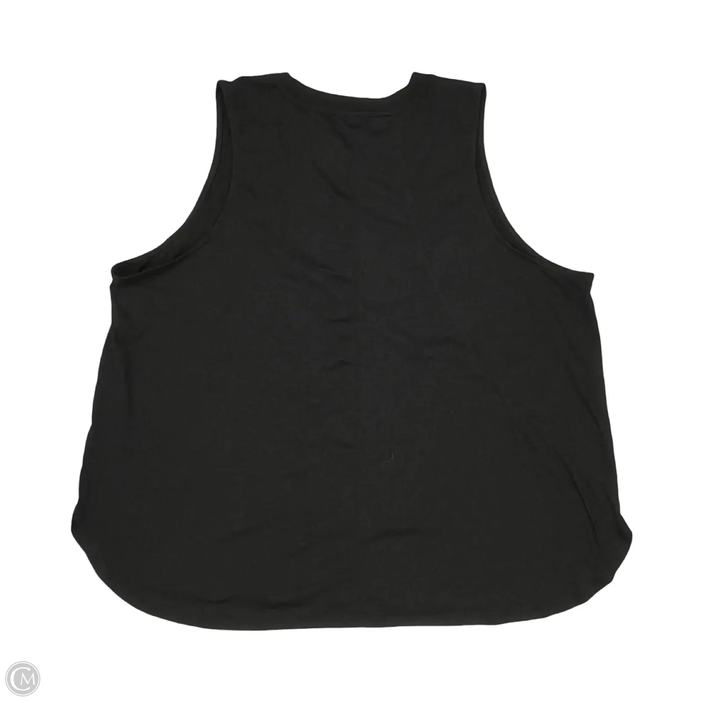 Athletic Tank Top By Tek Gear In Black, Size: 3x