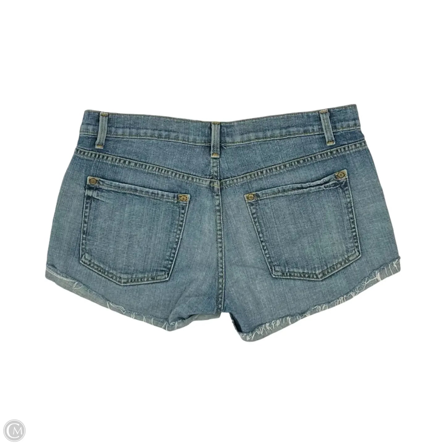 Shorts By Vince In Blue Denim, Size: 10