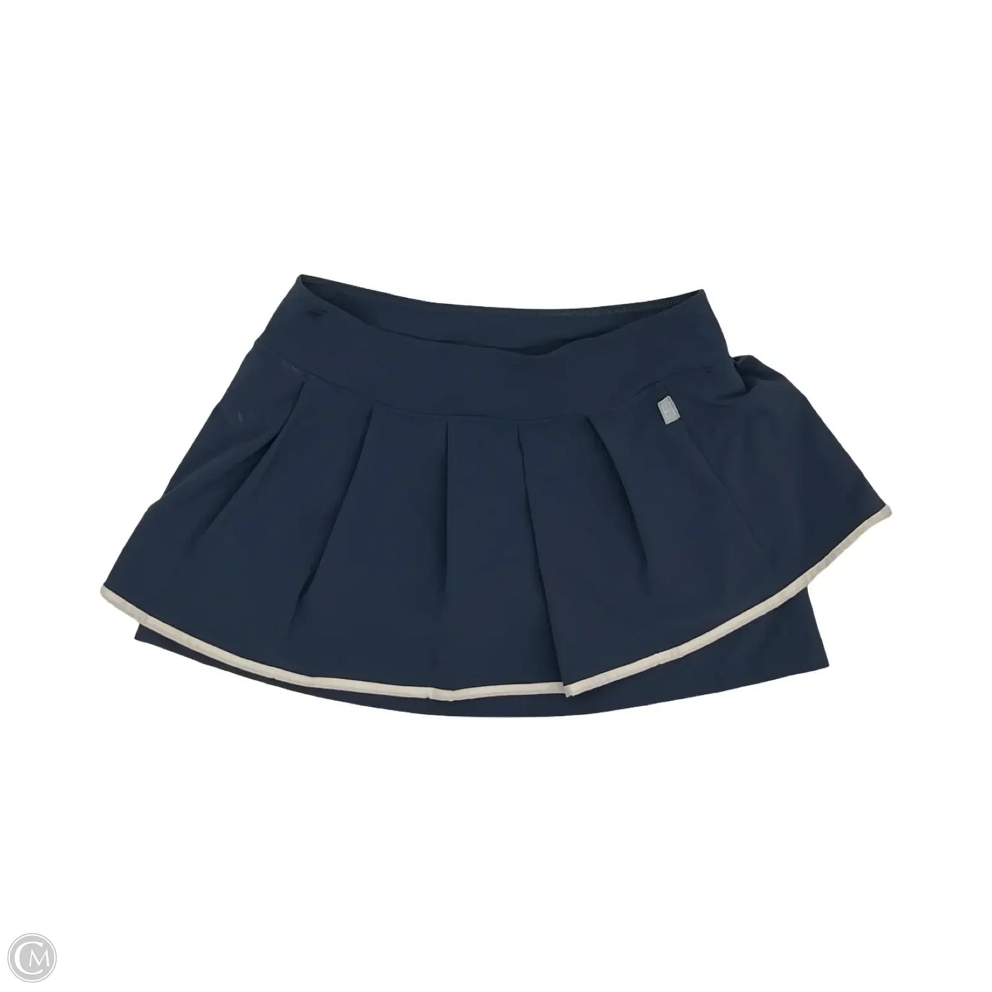 Athletic Skort By Nike Apparel In Grey, Size: M