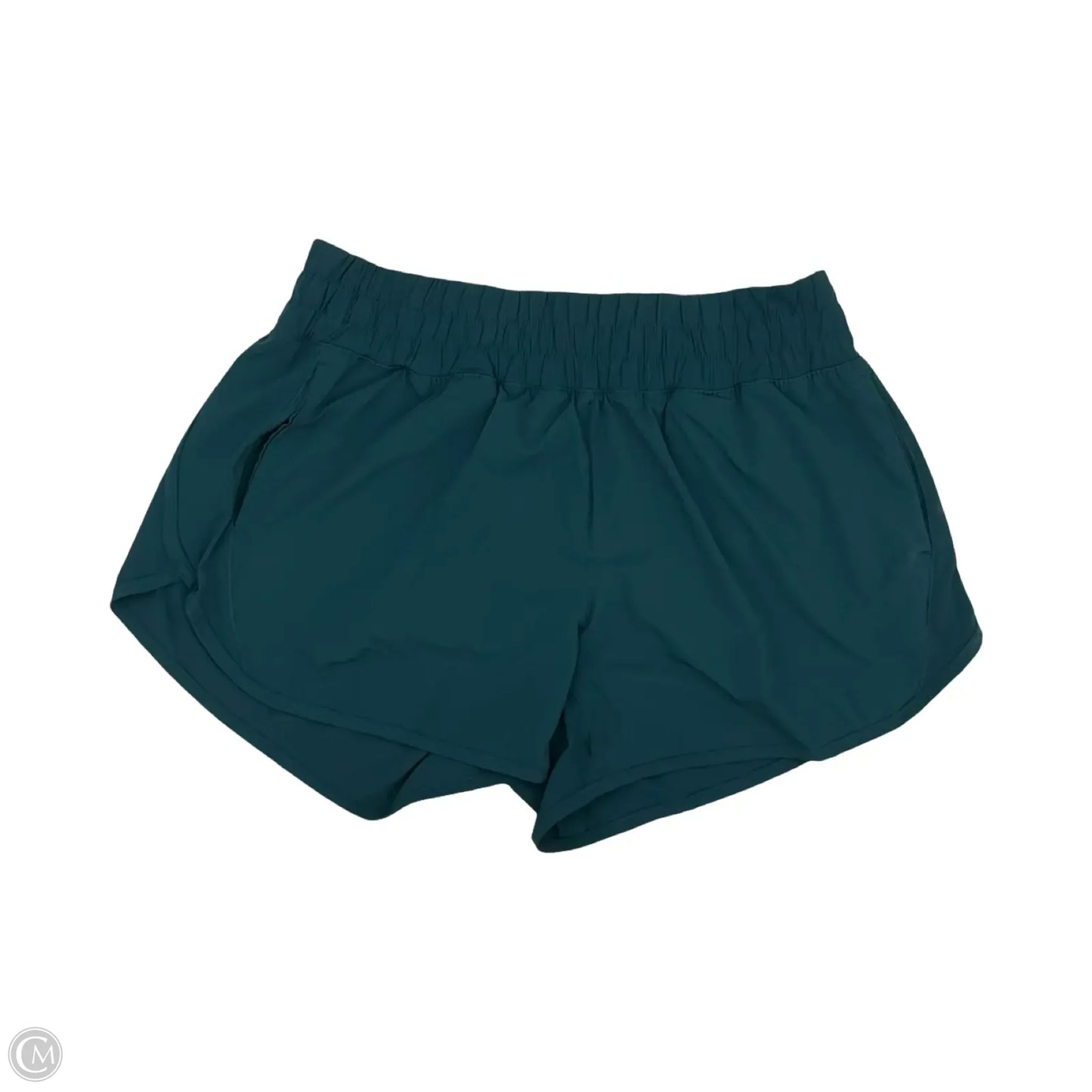 Athletic Shorts By Members Mark In Teal, Size: L