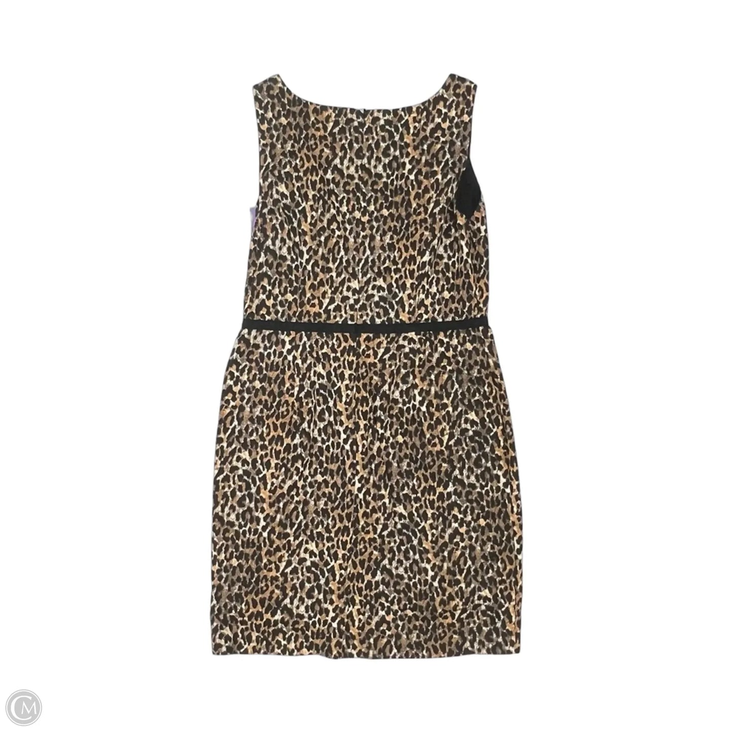 Dress Work By Loft In Animal Print, Size: 12
