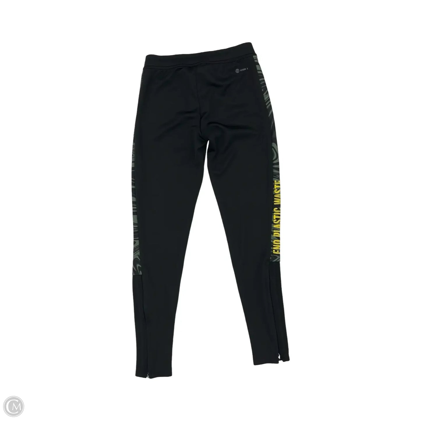 Athletic Pants By Adidas In Black, Size: Xs