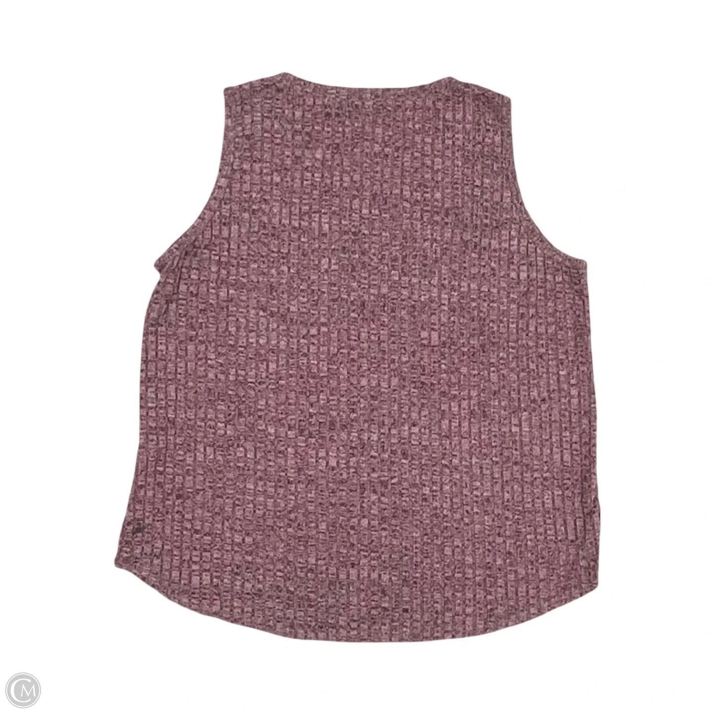 Top Sleeveless By Cme In Red, Size: 2x