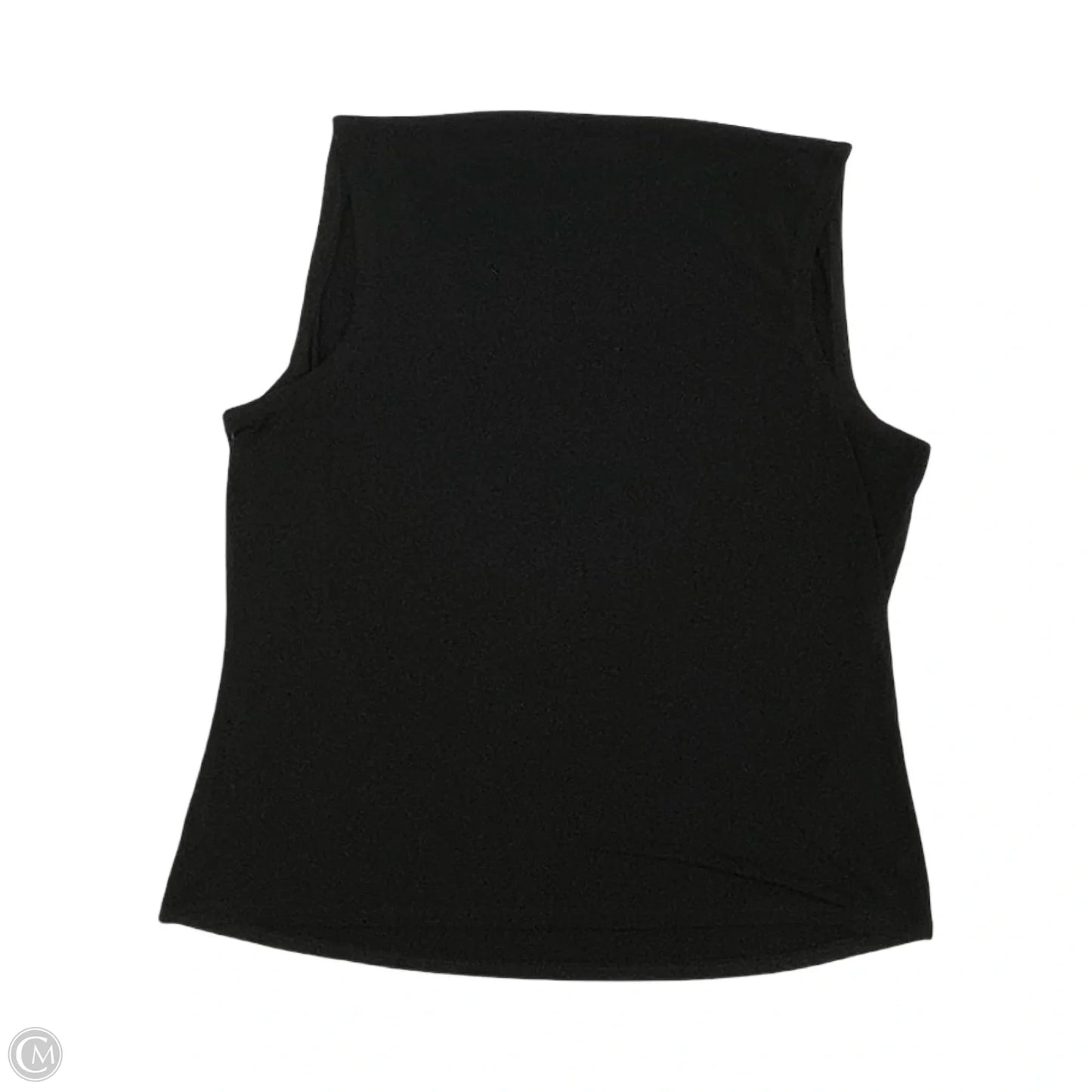 Blouse Sleeveless By Express In Black, Size: Xl