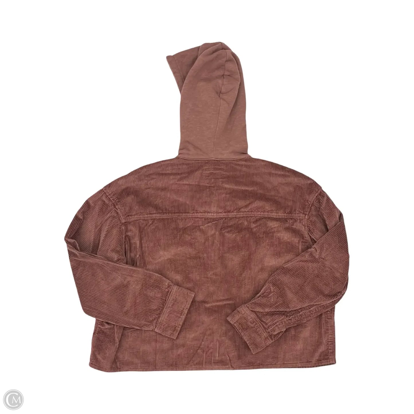 Jacket Other By American Eagle In Maroon, Size: L