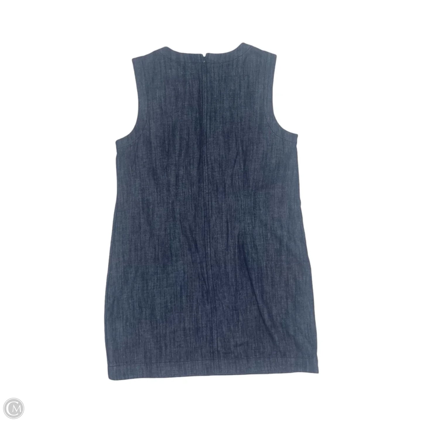 Dress Casual Short By Loft In Blue Denim, Size: 10