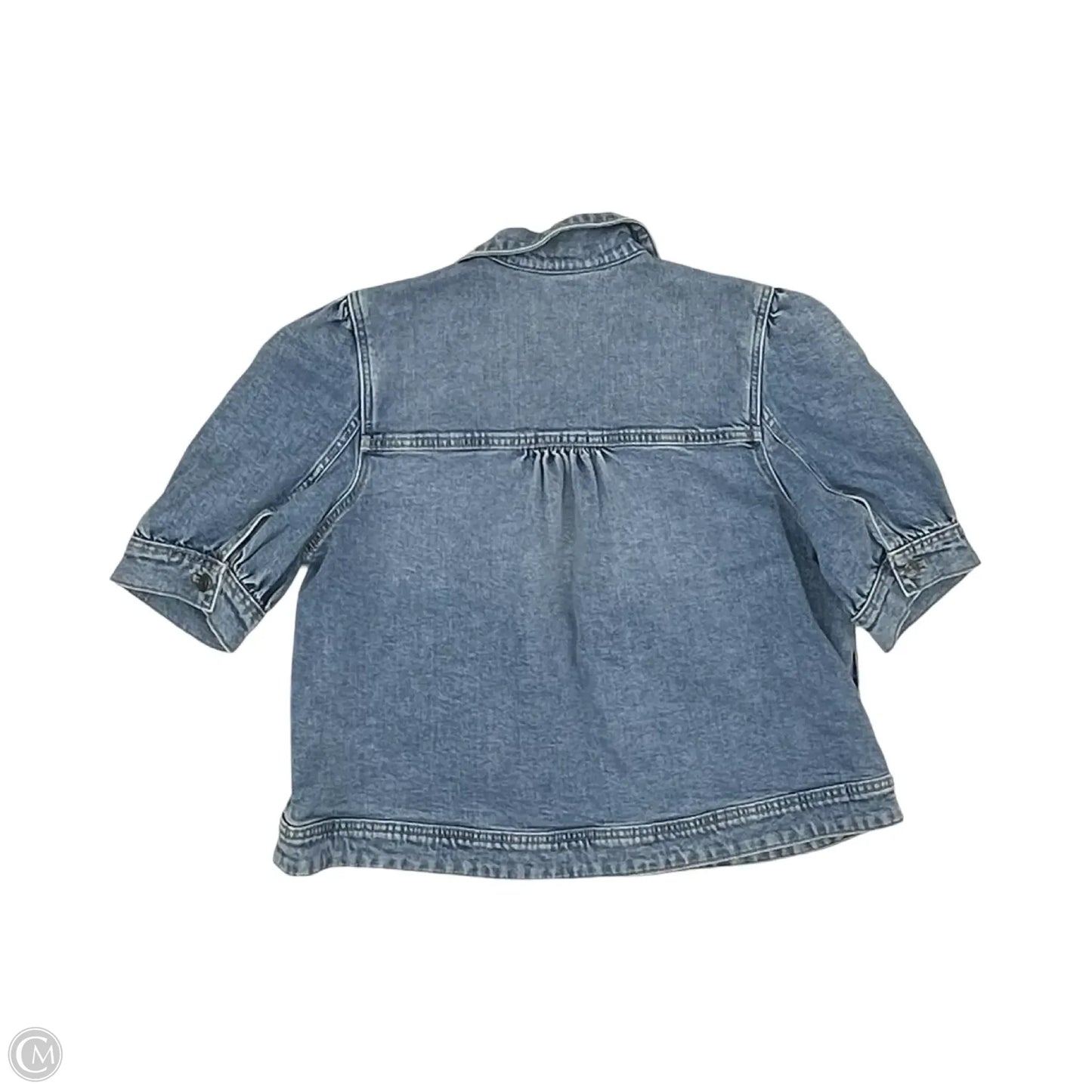 Jacket Denim By Caslon In Blue Denim, Size: M