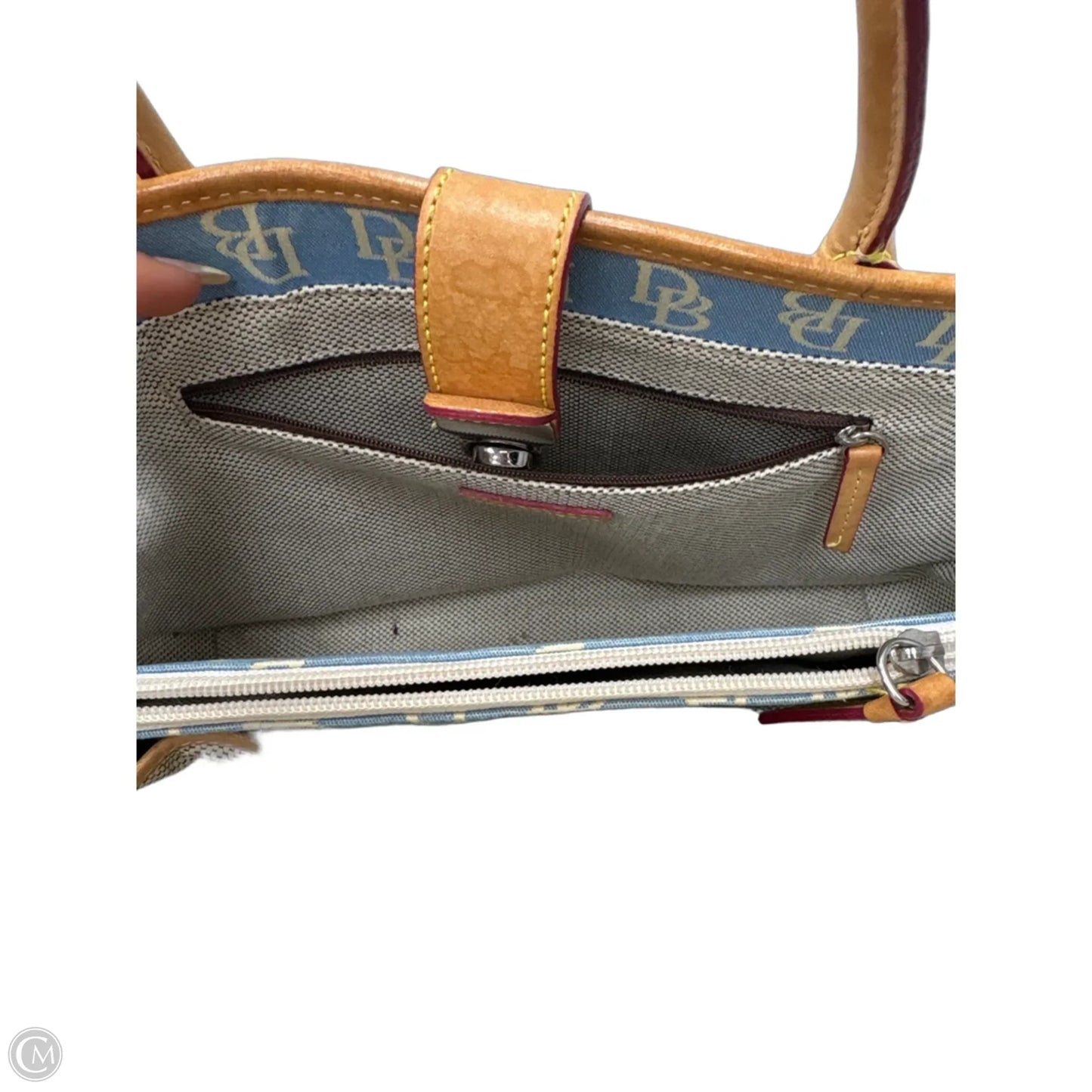 Handbag Designer By Dooney And Bourke, Size: Medium