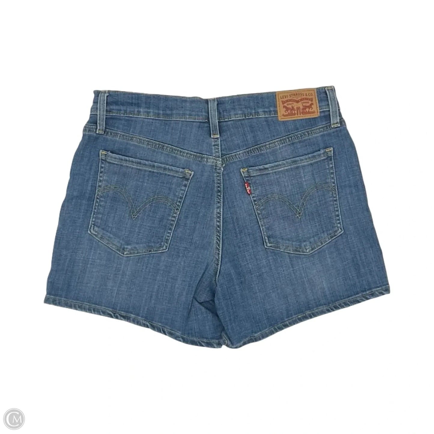 Shorts By Levis In Blue Denim, Size: 8