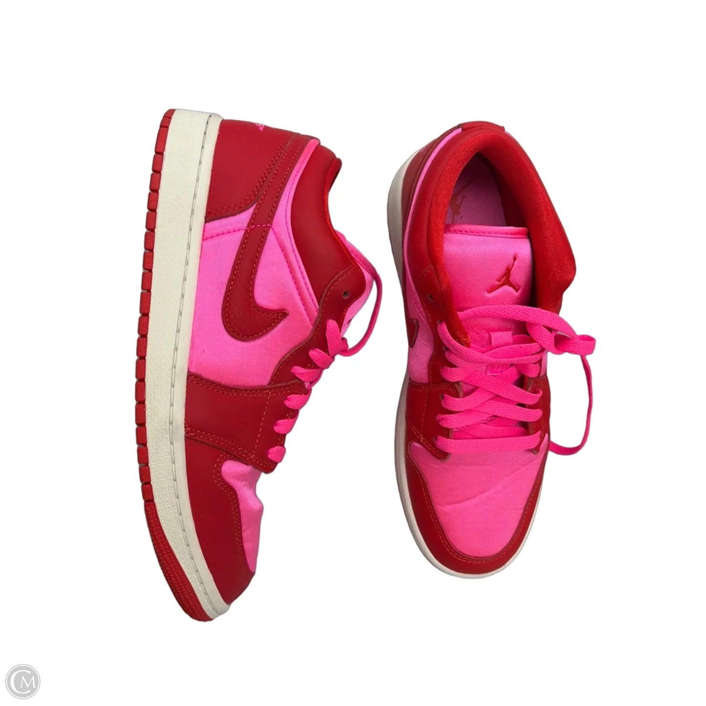 Shoes Sneakers By Nike In Pink & Red, Size: 9.5