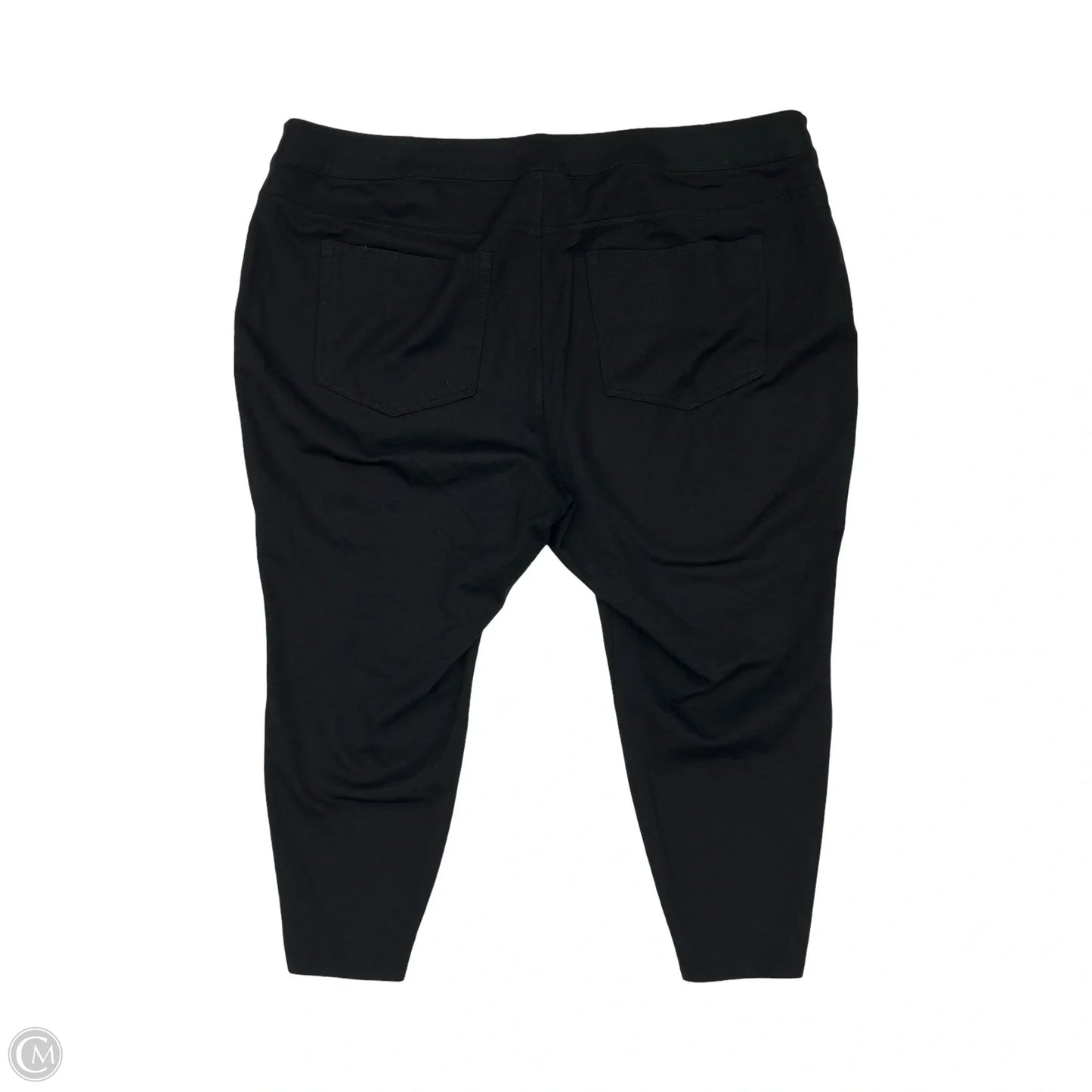 Pants Cropped By Lane Bryant In Black, Size: 26