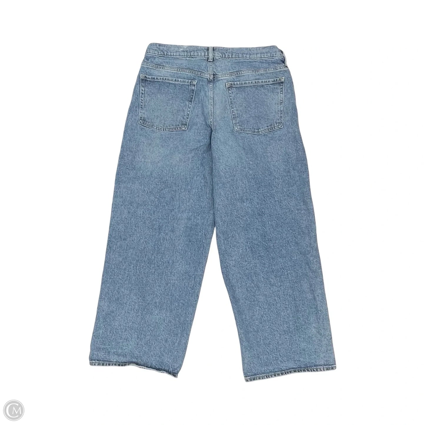 Jeans Wide Leg By Old Navy In Blue Denim, Size: 12