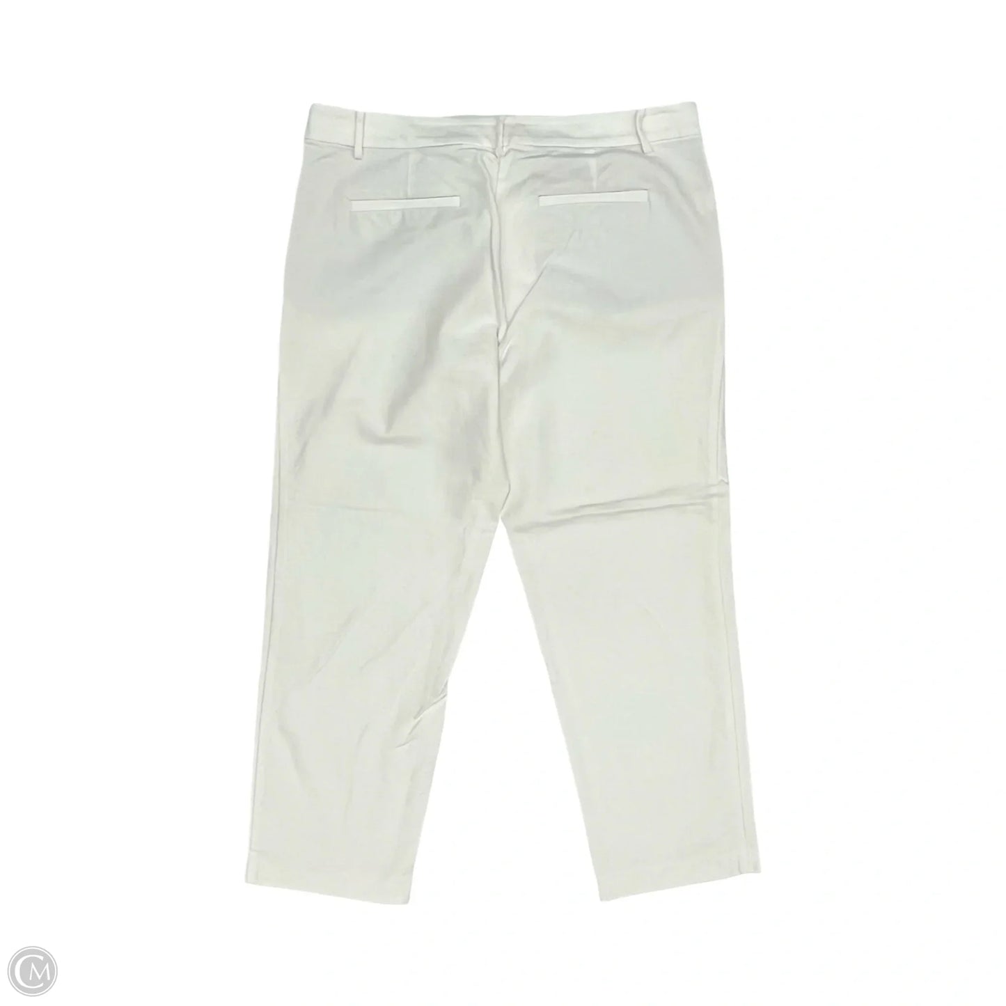 Pants Chinos & Khakis By Loft In White, Size: 12
