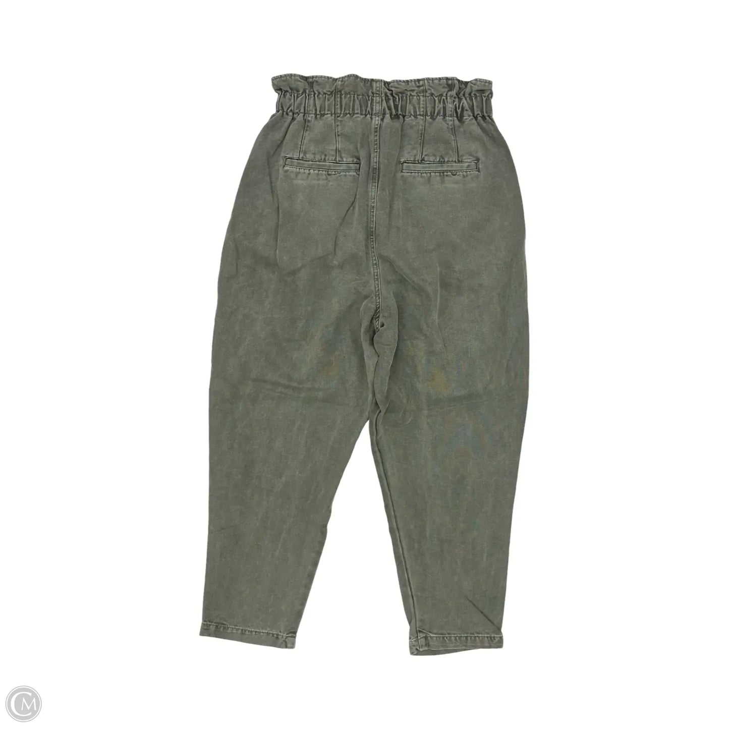 Athletic Pants By Under Armour In Grey, Size: M