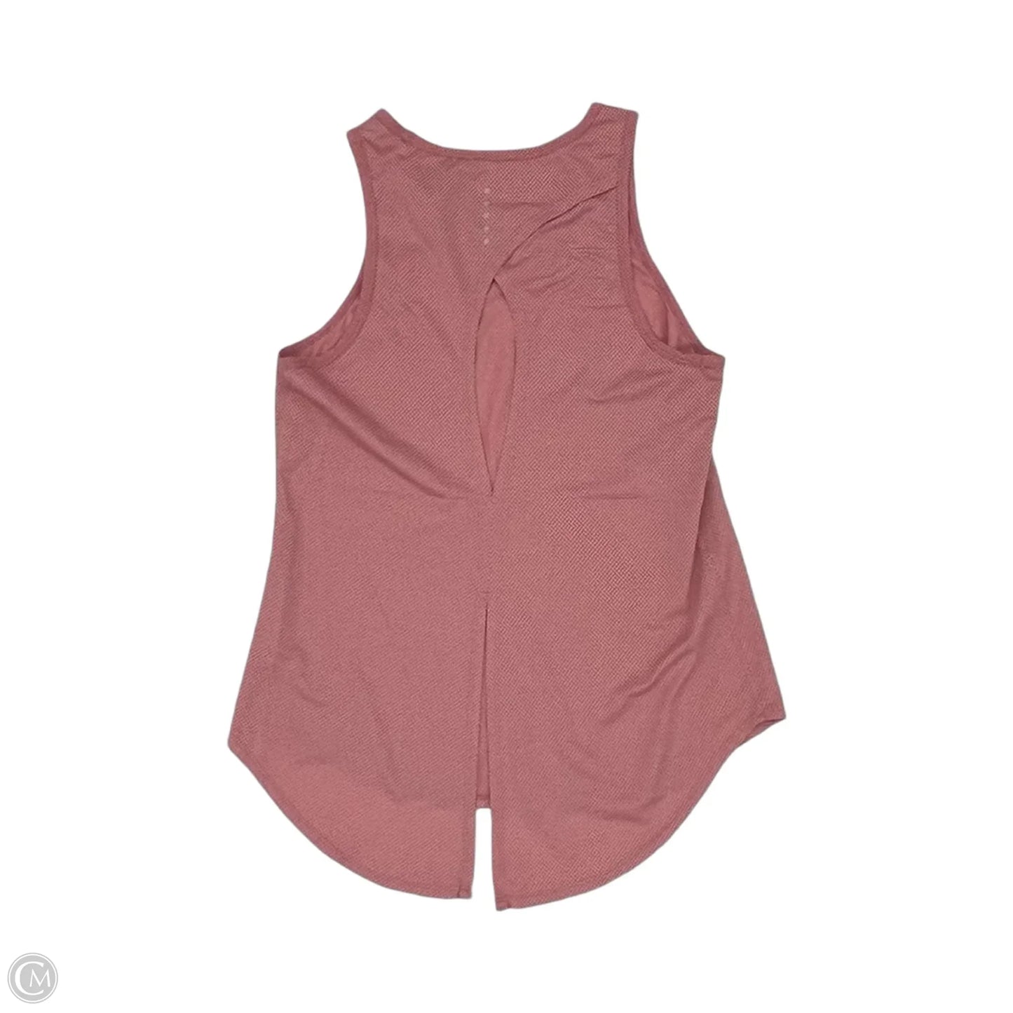 Athletic Tank Top By Athletic Works In Pink, Size: S