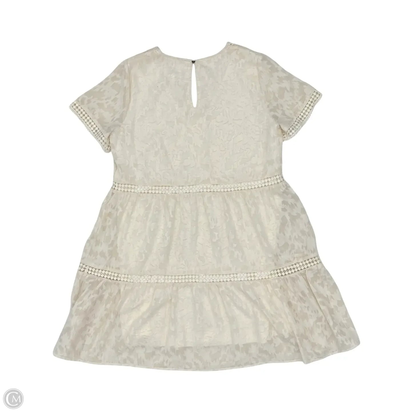 Dress Party Short By Heyson In Cream, Size: S