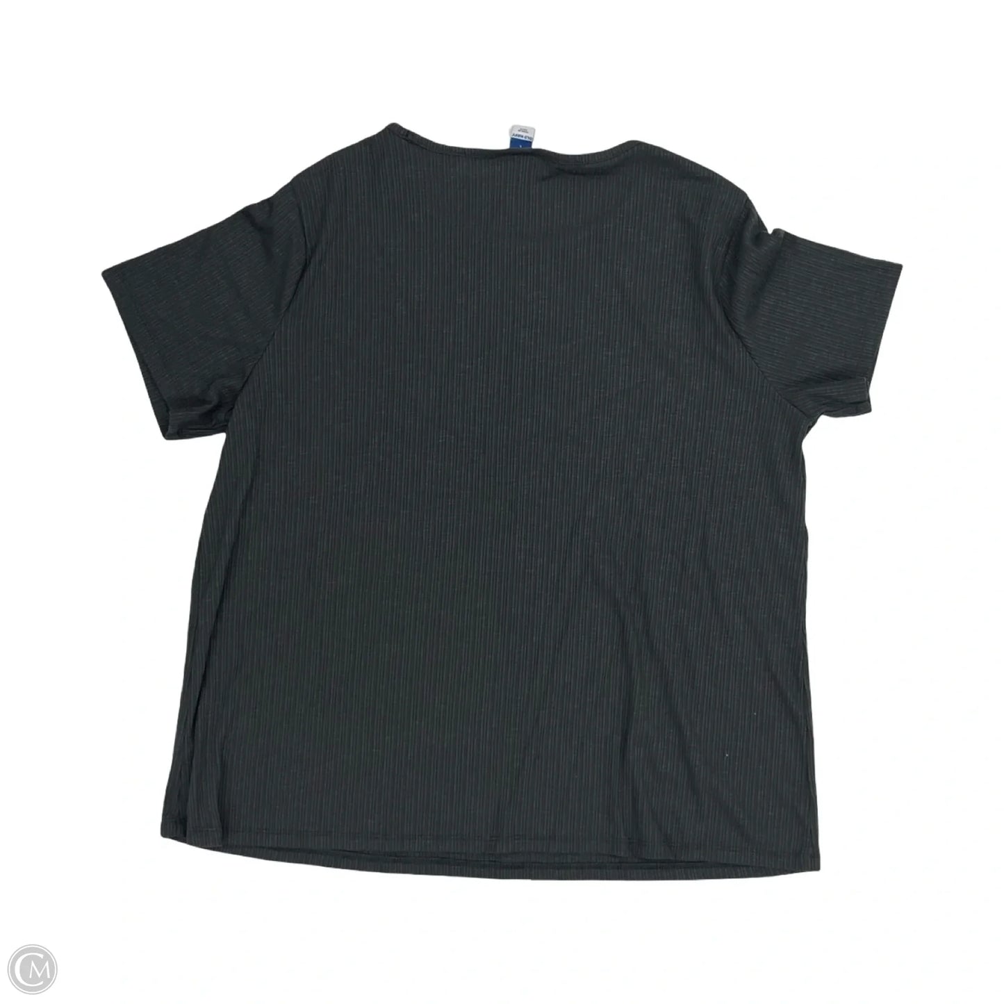 Top Short Sleeve By Old Navy In Grey, Size: L