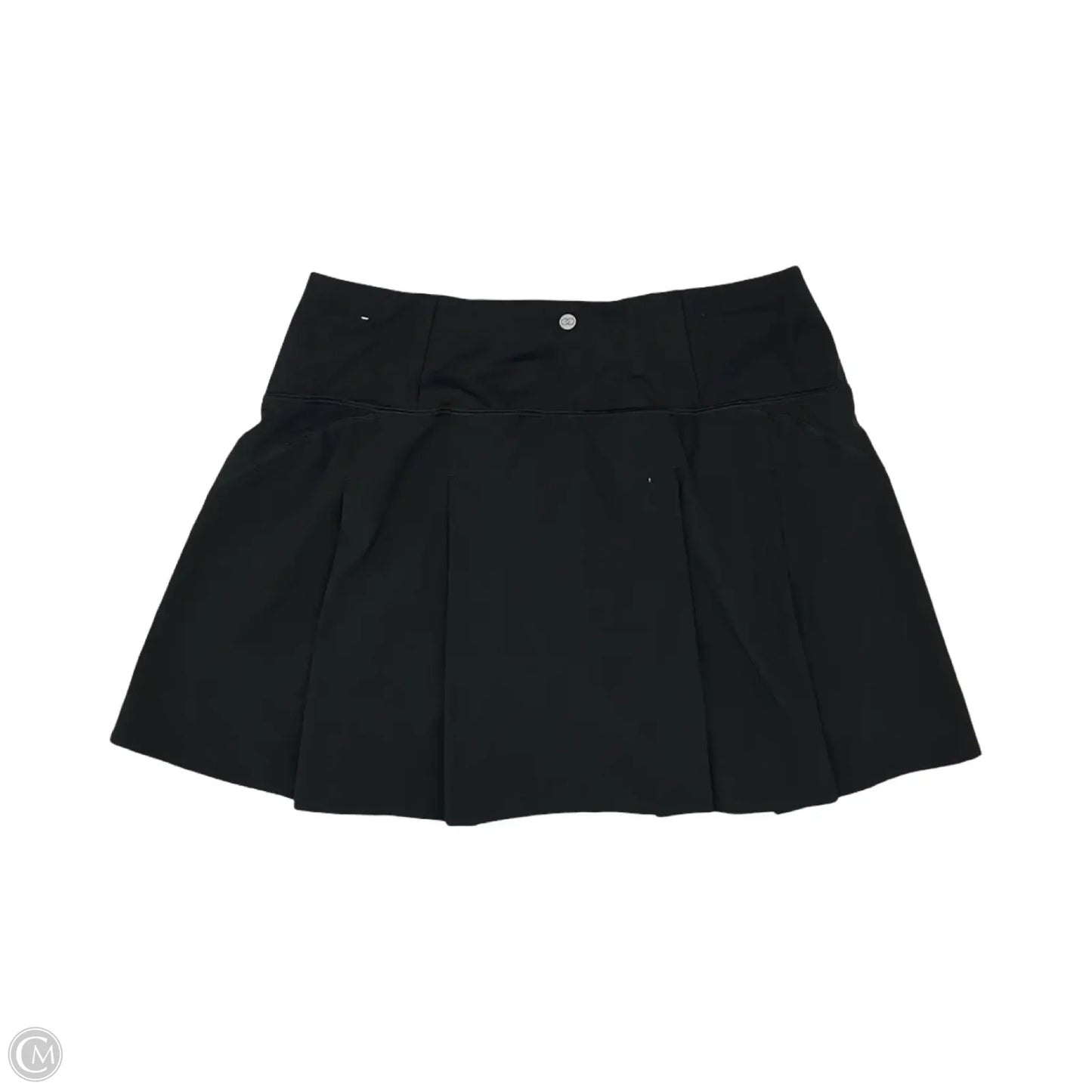 Athletic Skort By Calia In Black, Size: M