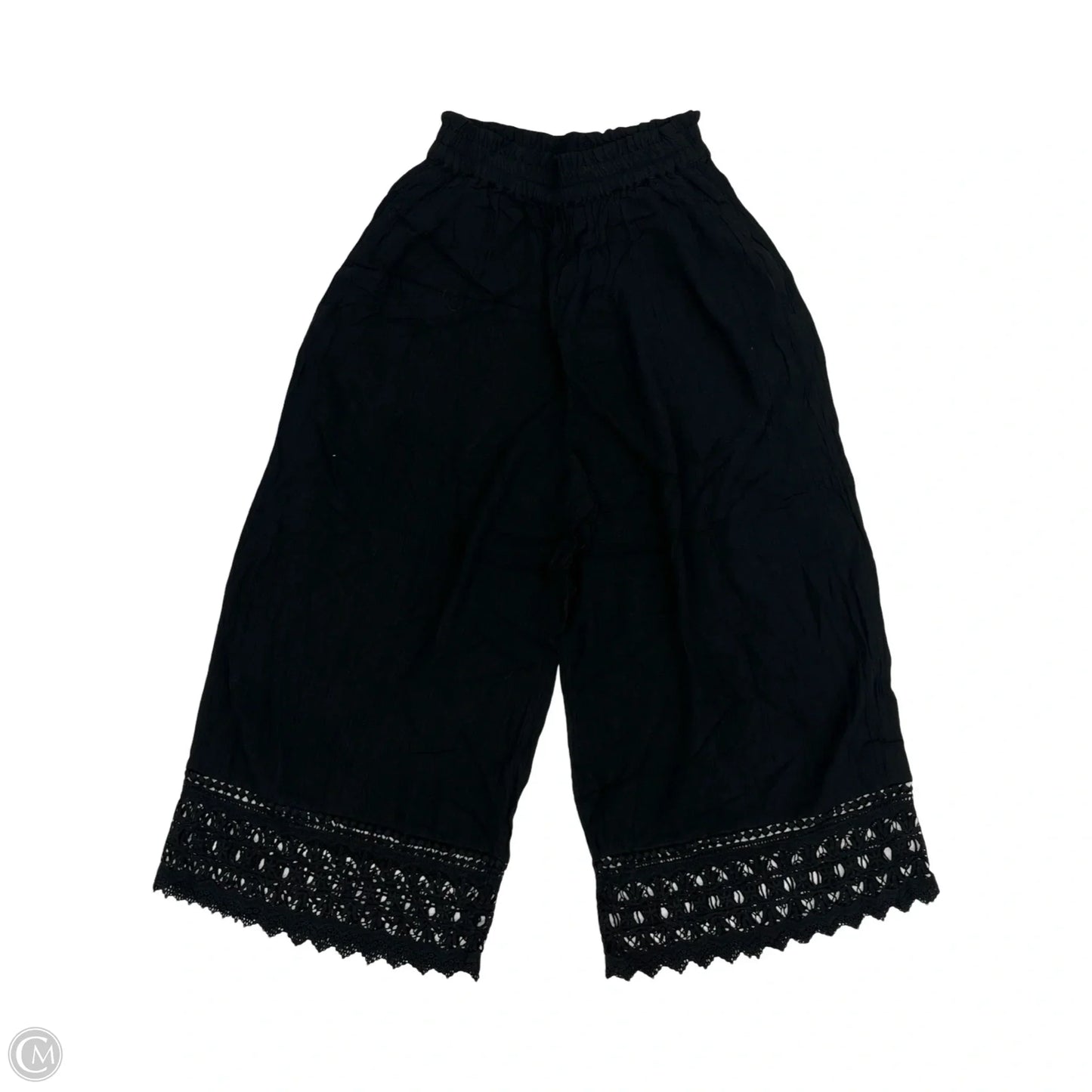 Pants Cropped By American Eagle In Black, Size: S
