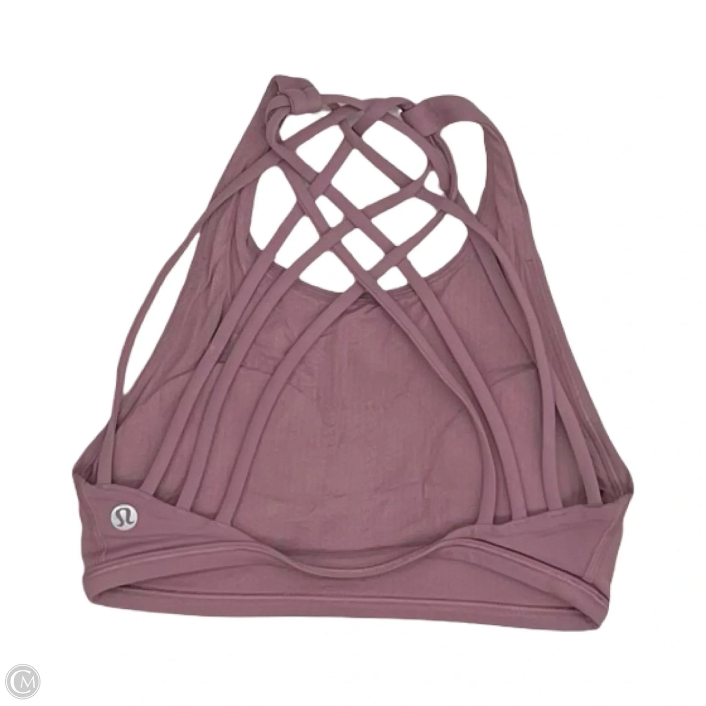 Athletic Bra By Lululemon In Purple, Size: Xs