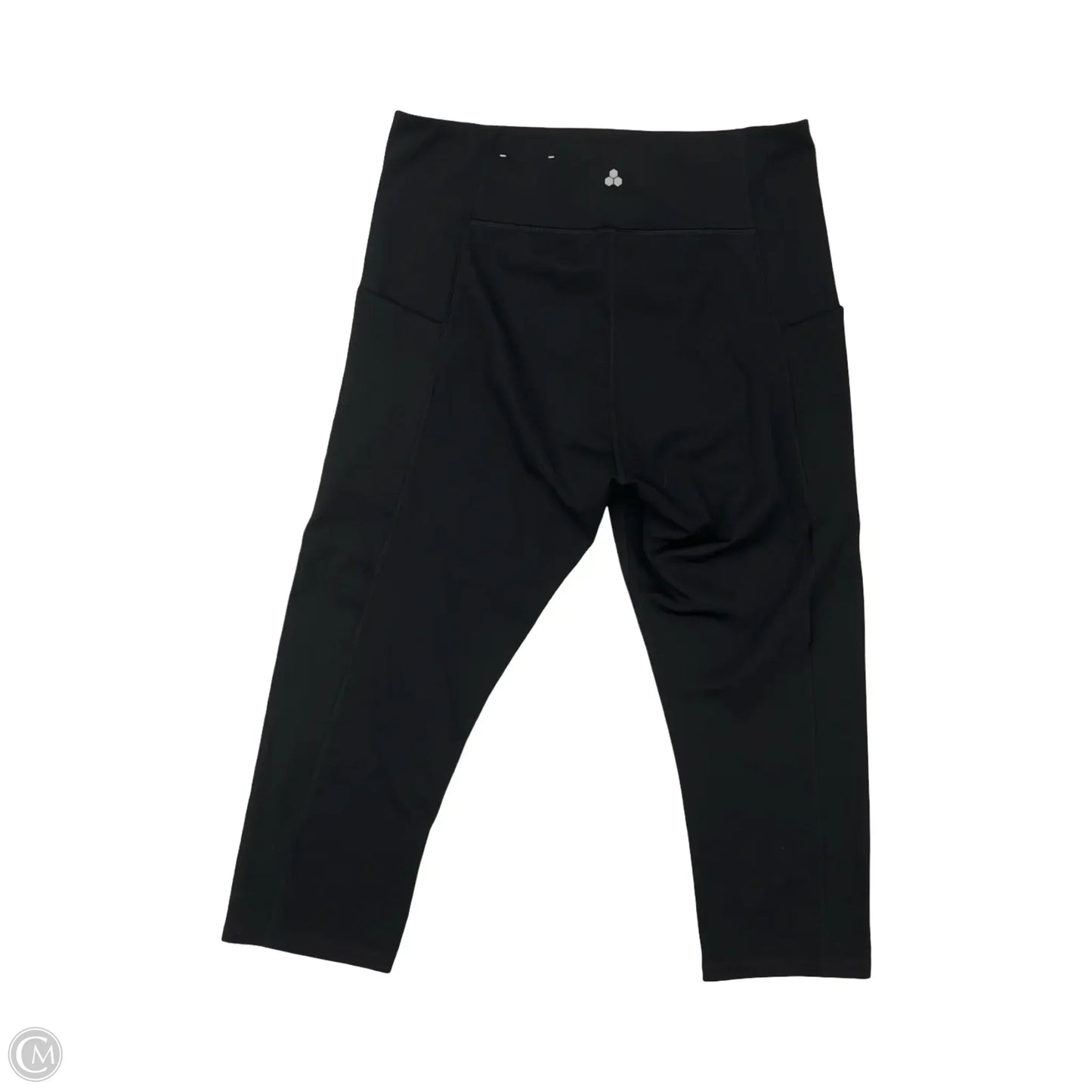 Athletic Leggings Capris By Tek Gear In Black, Size: Xl