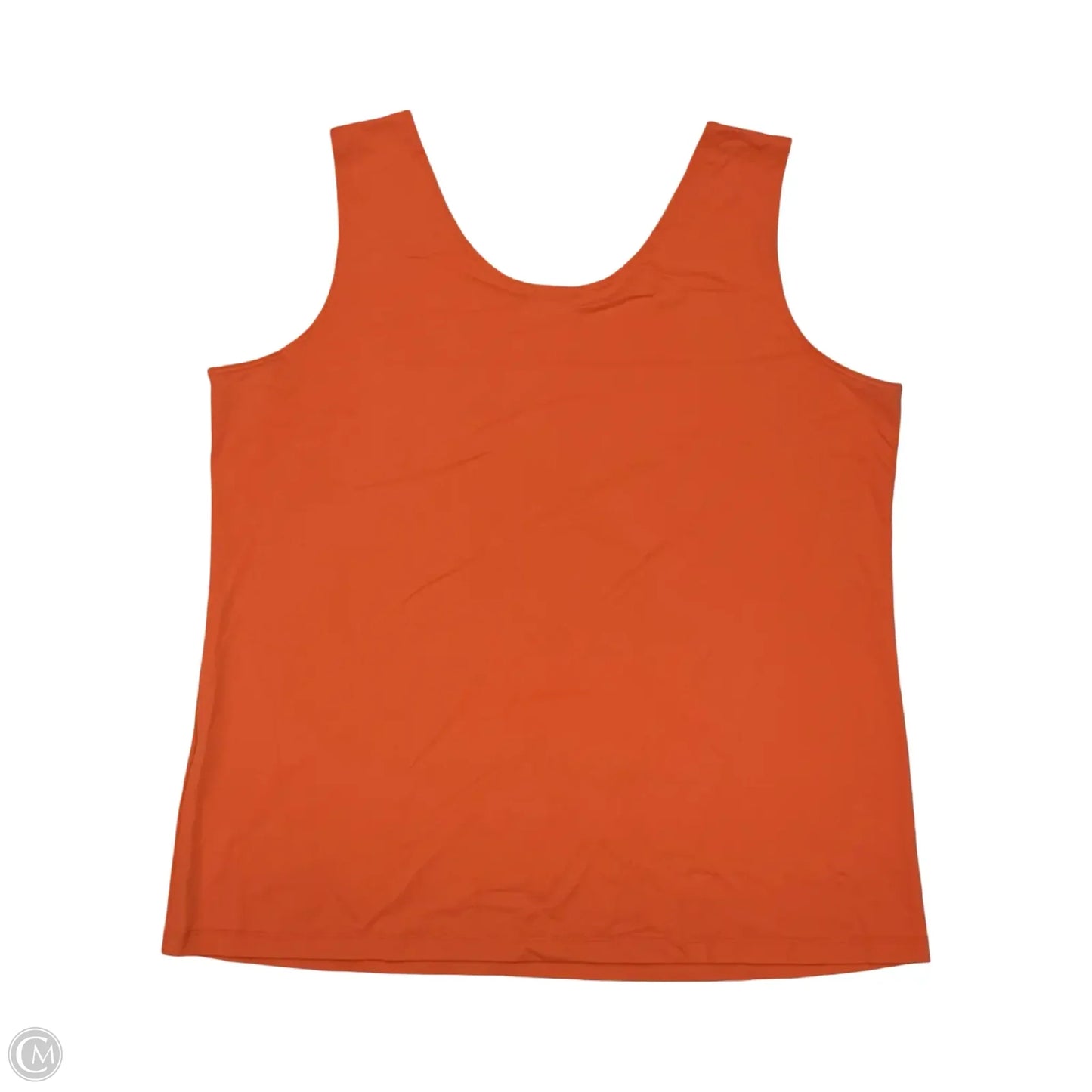 Tank Top By Chicos In Orange, Size: Xl