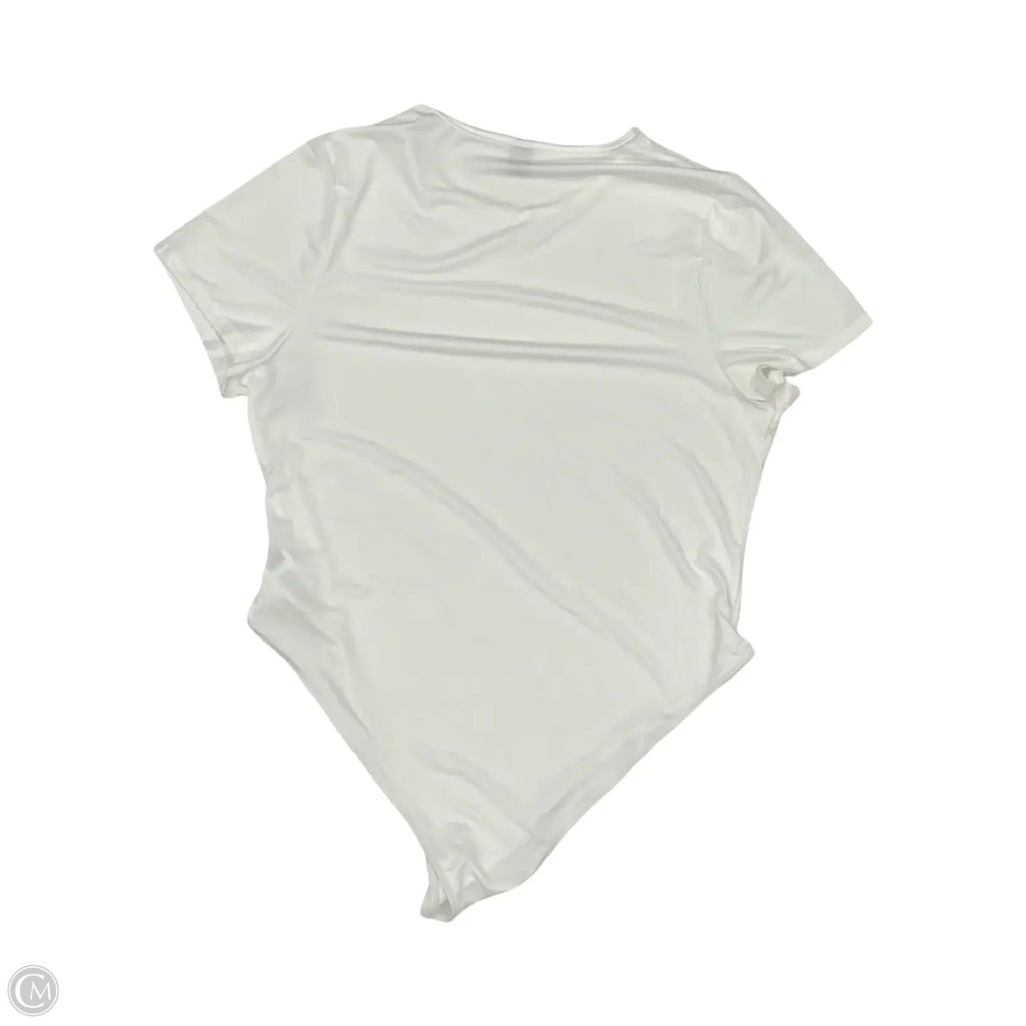 Bodysuit By Shein In White, Size: 3x