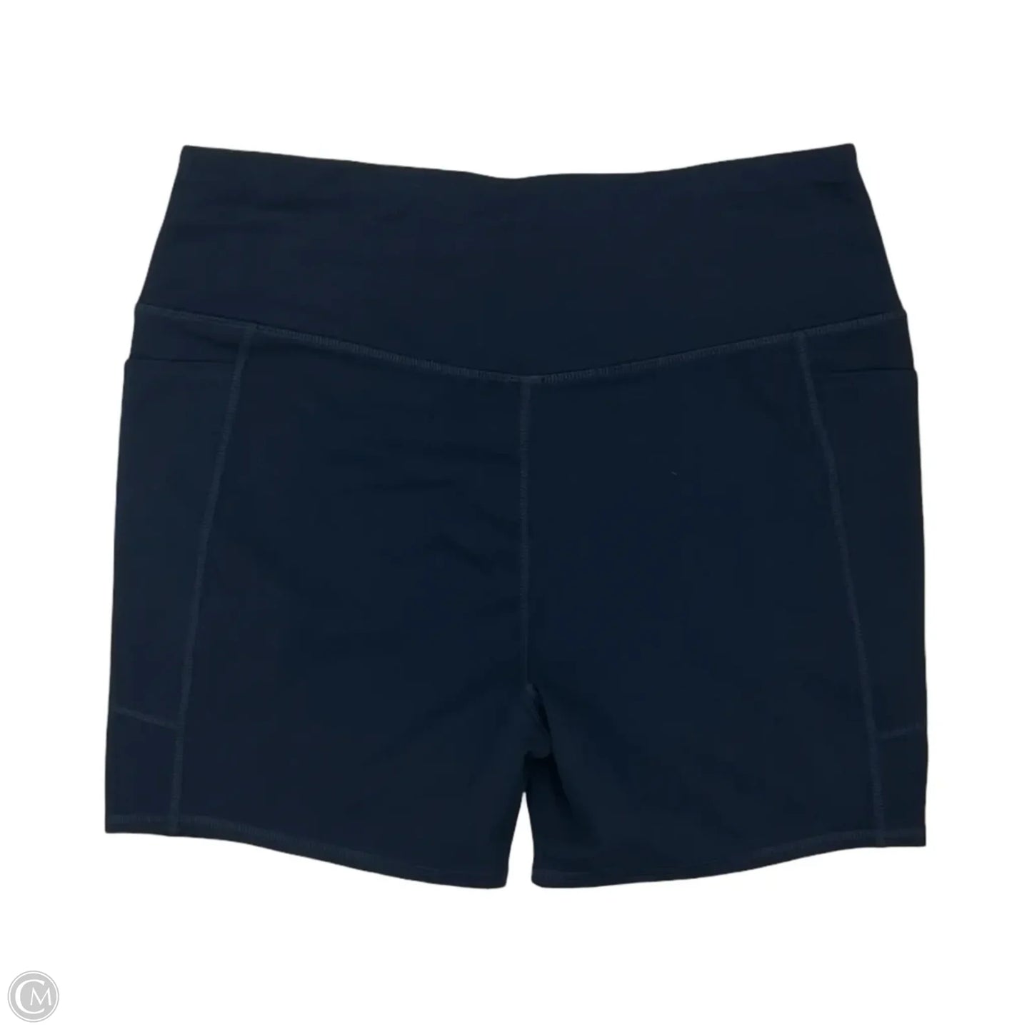Athletic Shorts By Mta Sport In Navy, Size: Xl