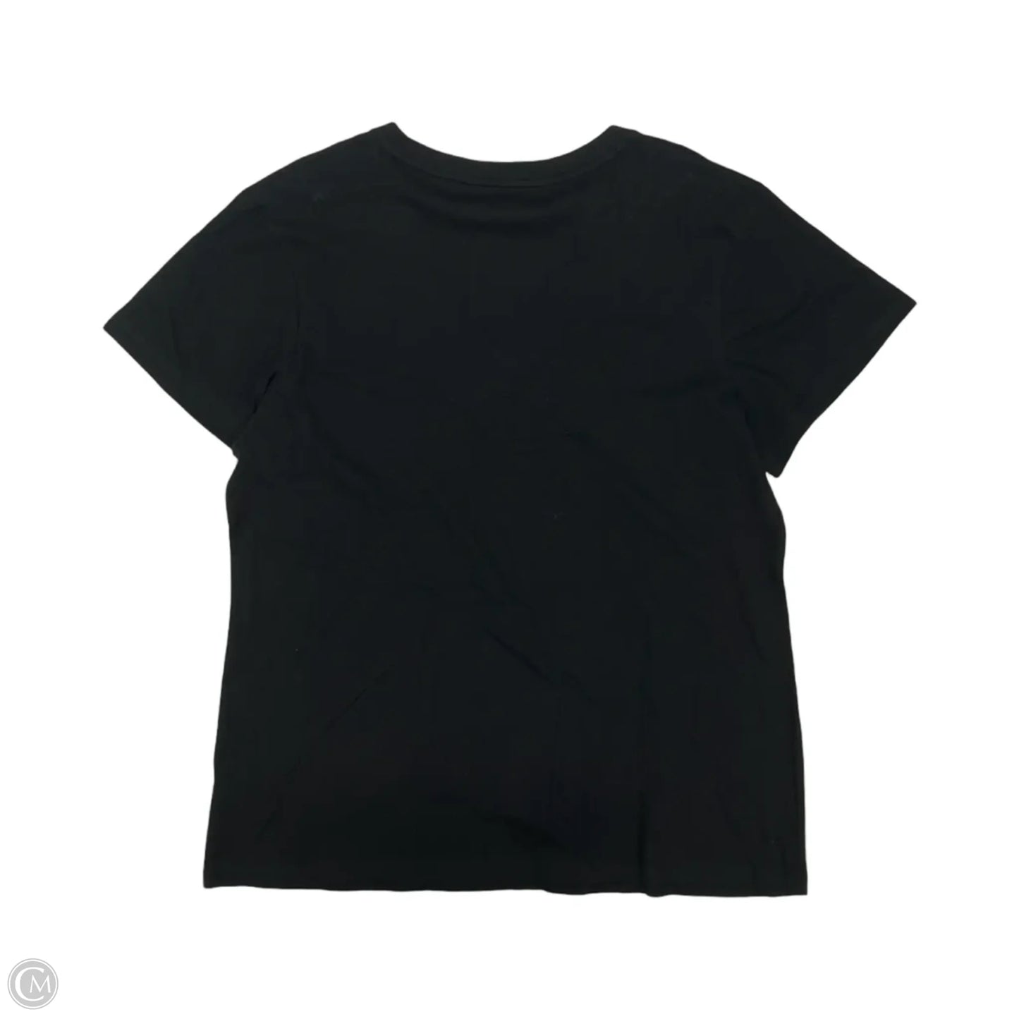 Top Short Sleeve Basic By Universal Thread In Black, Size: Xl