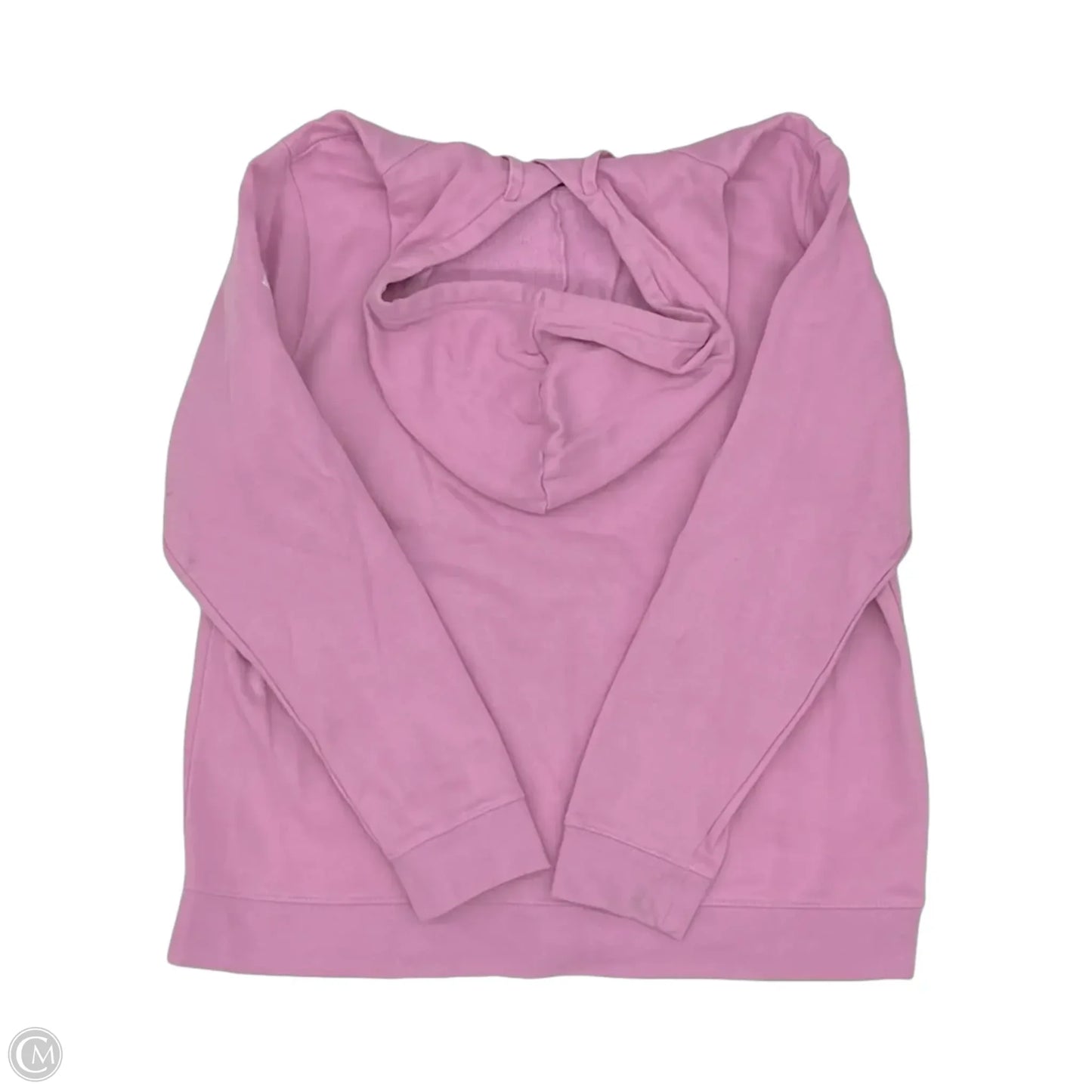 Sweatshirt Hoodie By Columbia In Pink, Size: Xl