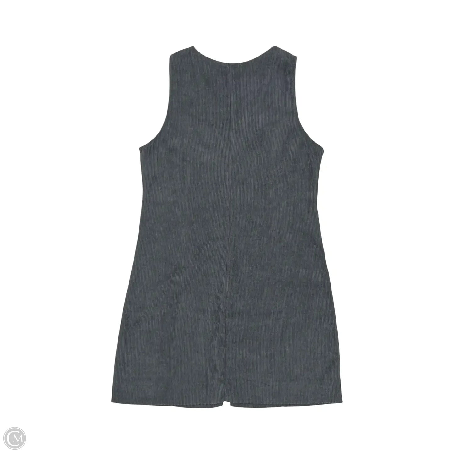 Dress Casual Short By Hem & Thread In Grey, Size: S