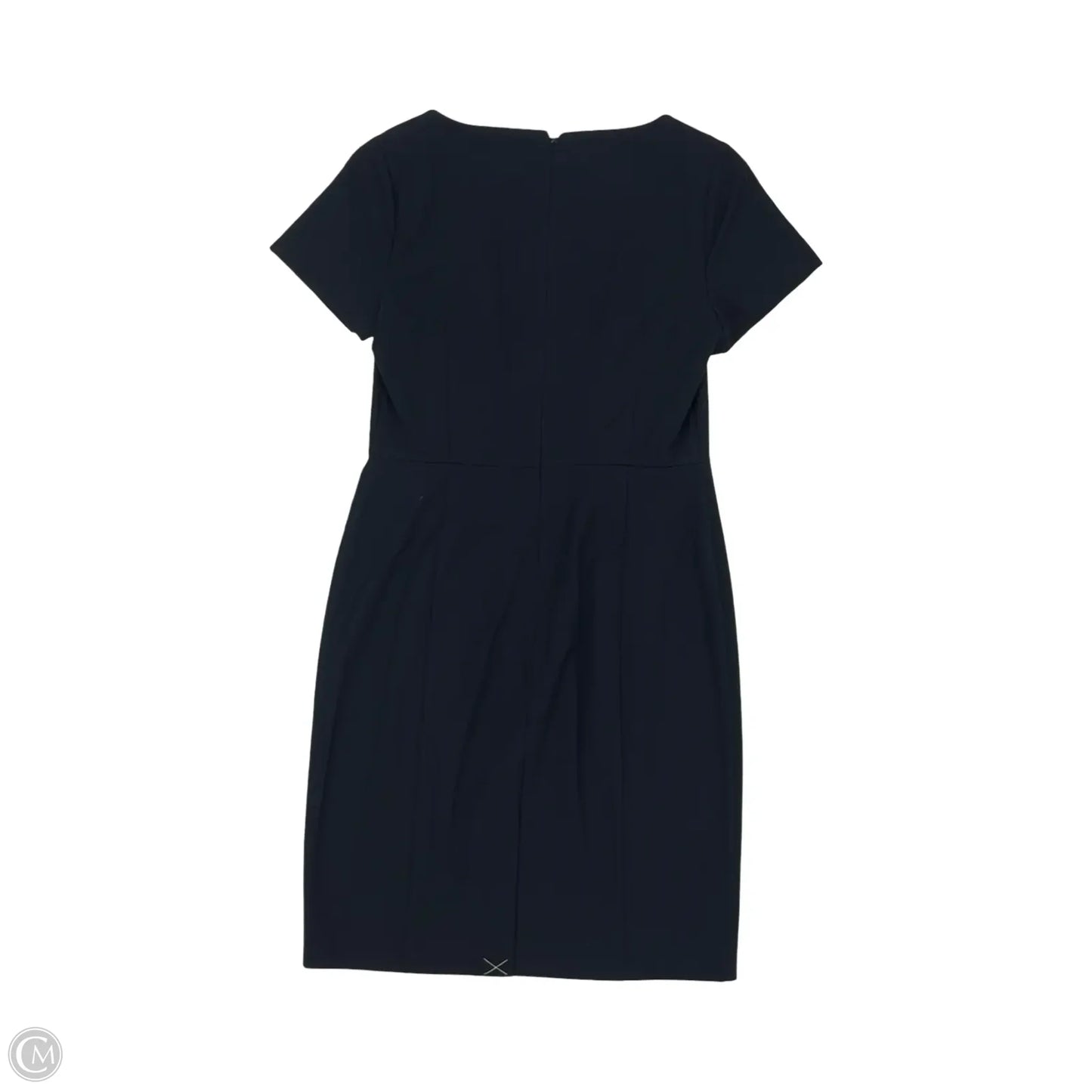 Dress Work By Ann Taylor In Navy, Size: 0p