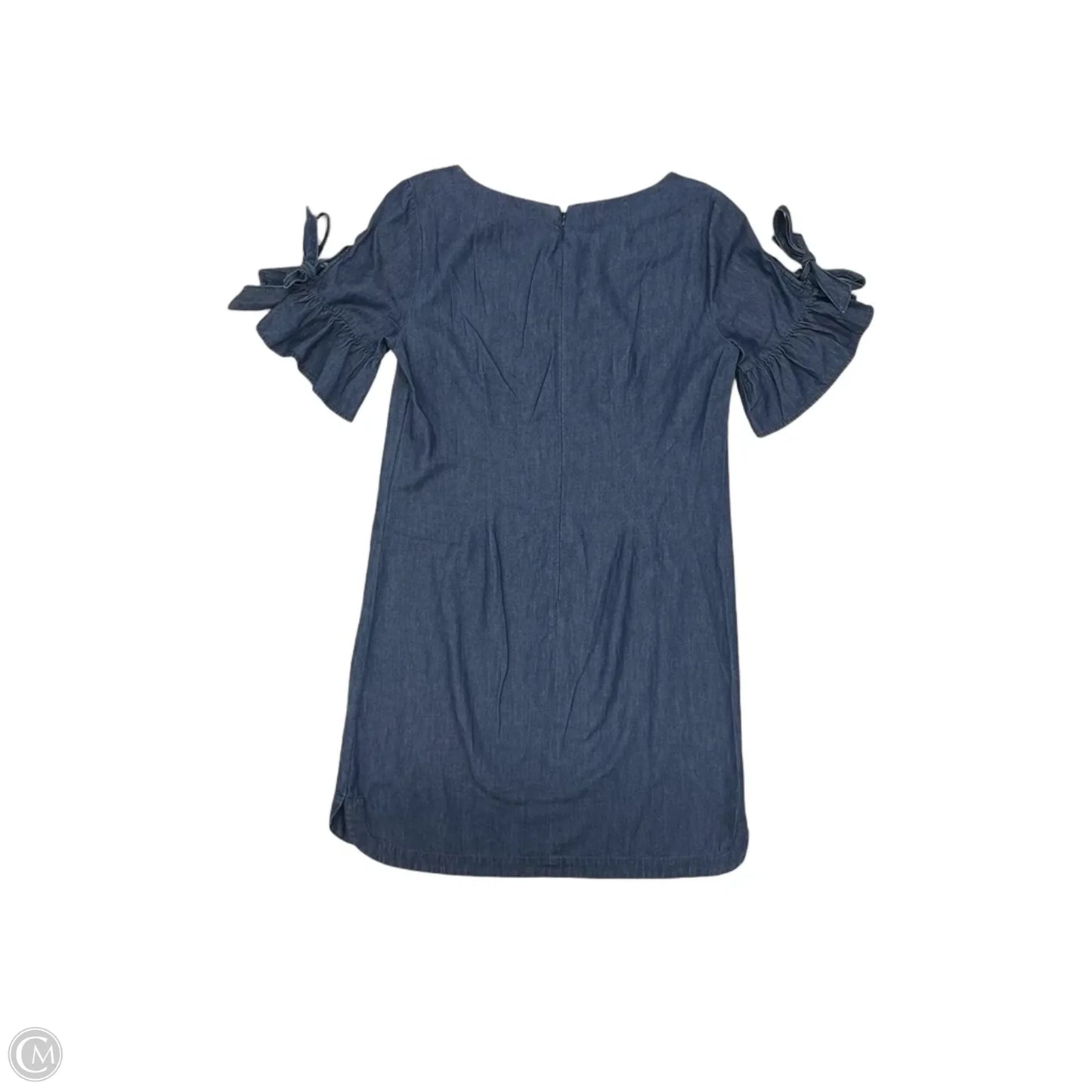 Dress Casual Short By J. Crew In Blue Denim, Size: S