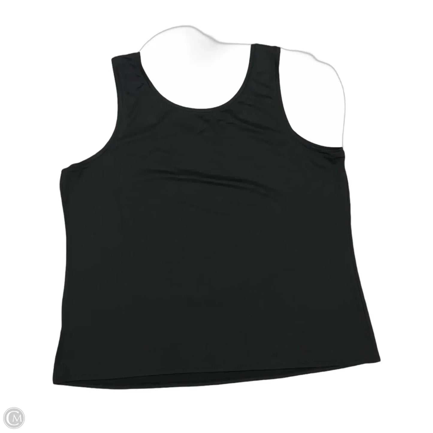 Tank Top By Roz And Ali In Black, Size: 3x