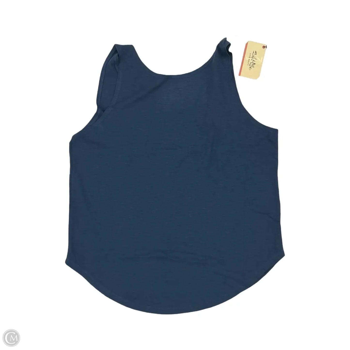 Tank Top By Salt Life In Blue, Size: Xl