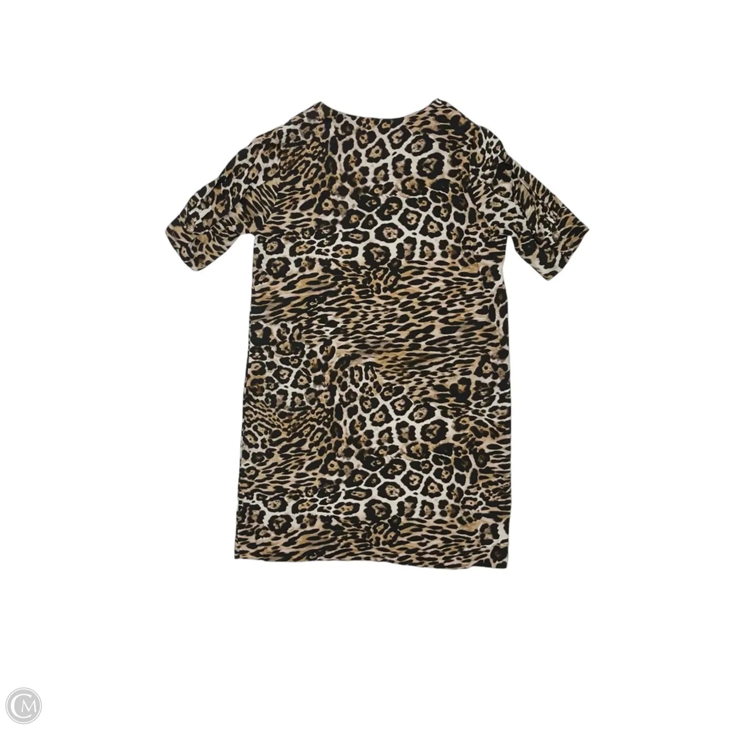 Dress Party Short By Karen Kane In Animal Print, Size: S
