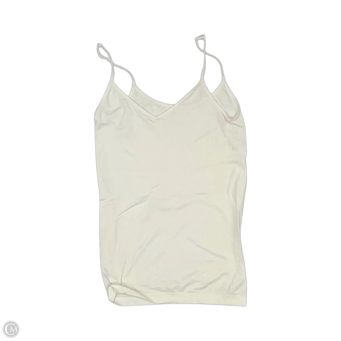 Top Cami By Nine West In White, Size: L